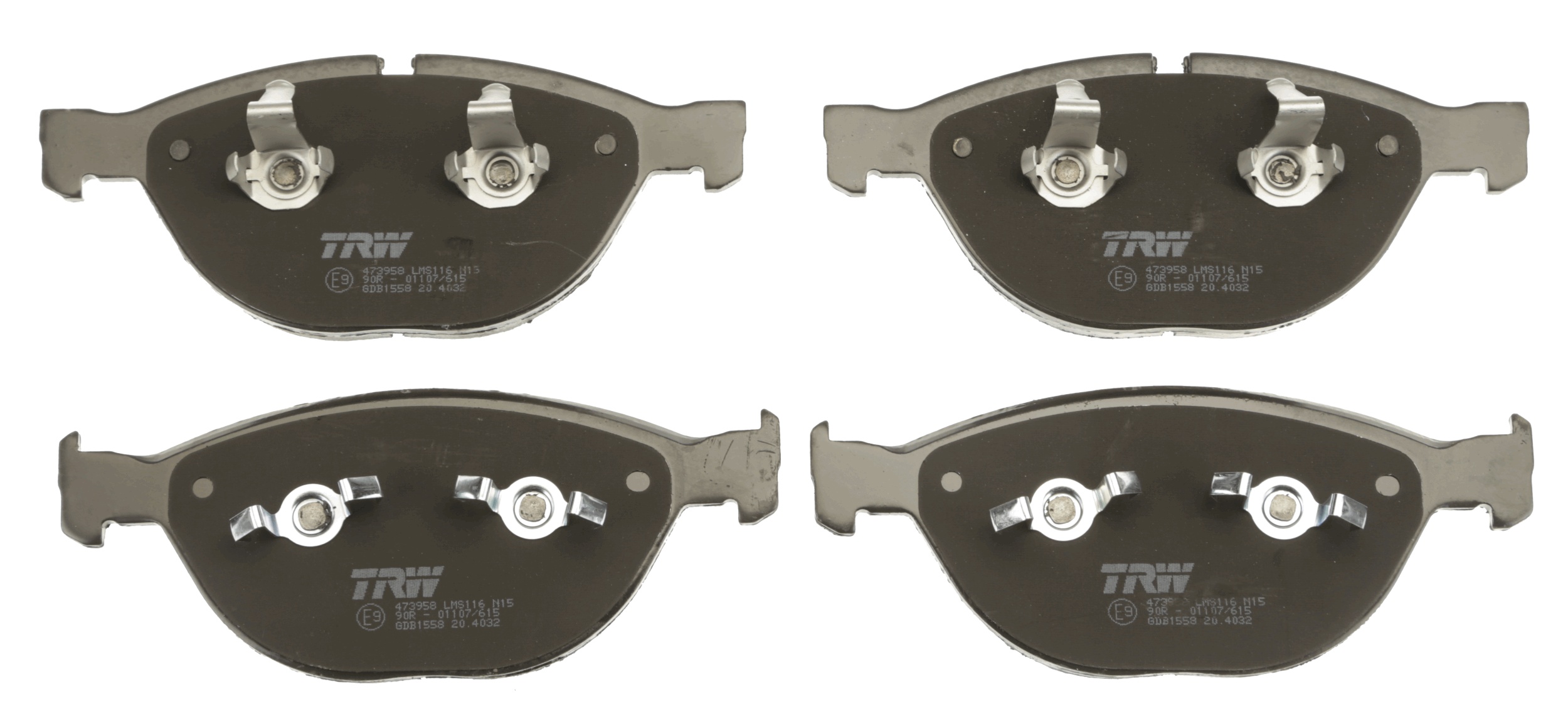 Brake Pad Set, disc brake 2