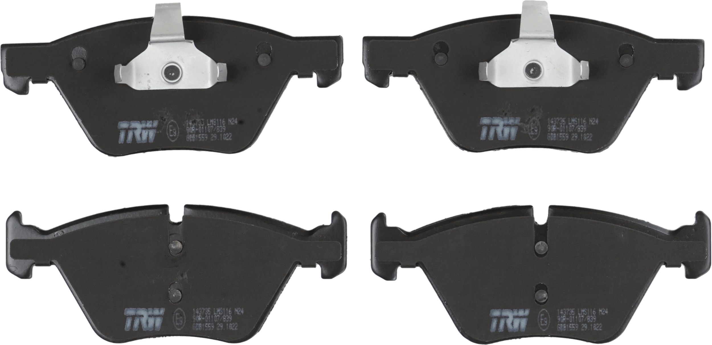 Brake Pad Set, disc brake 2