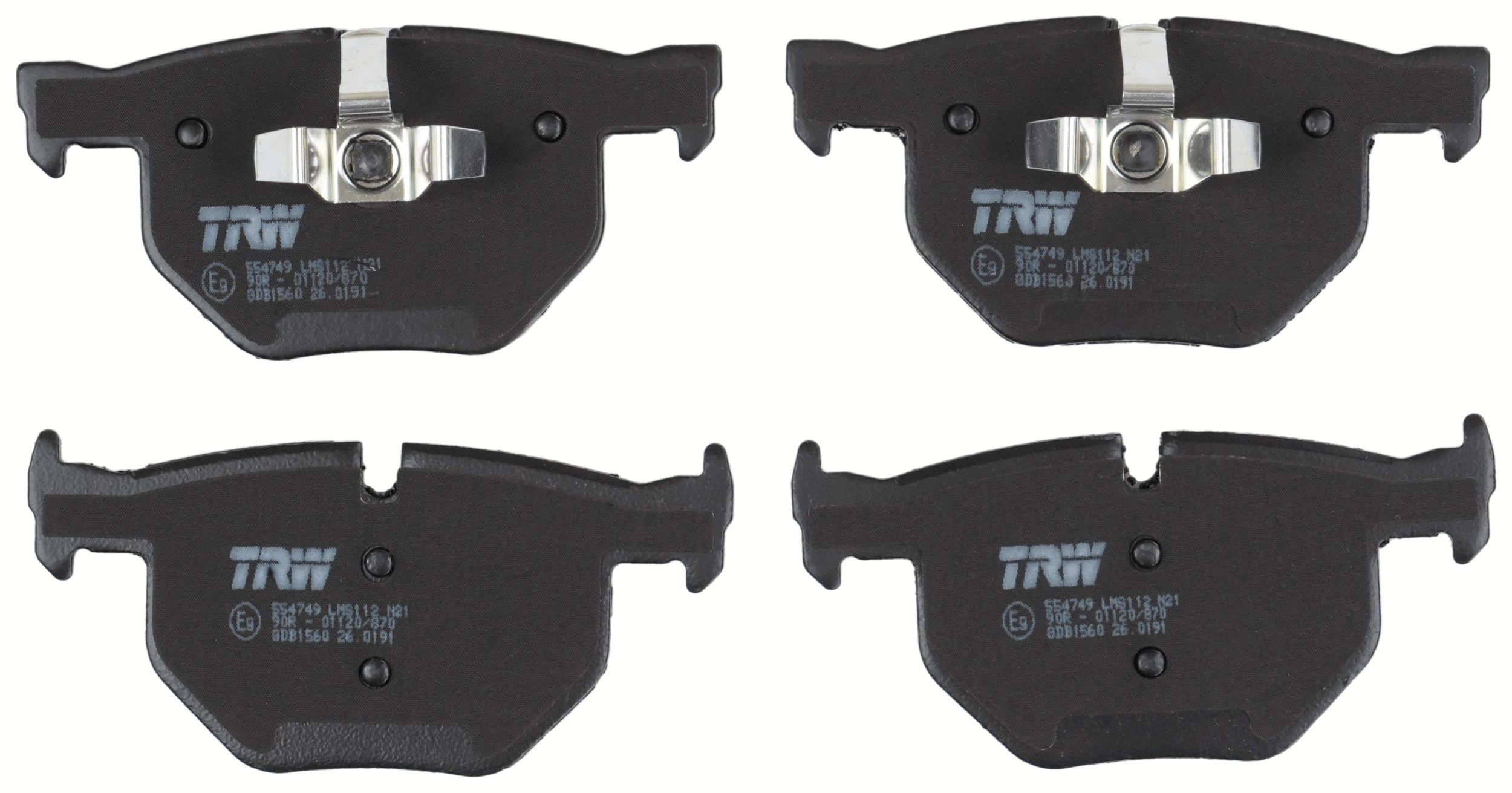 Brake Pad Set, disc brake 2