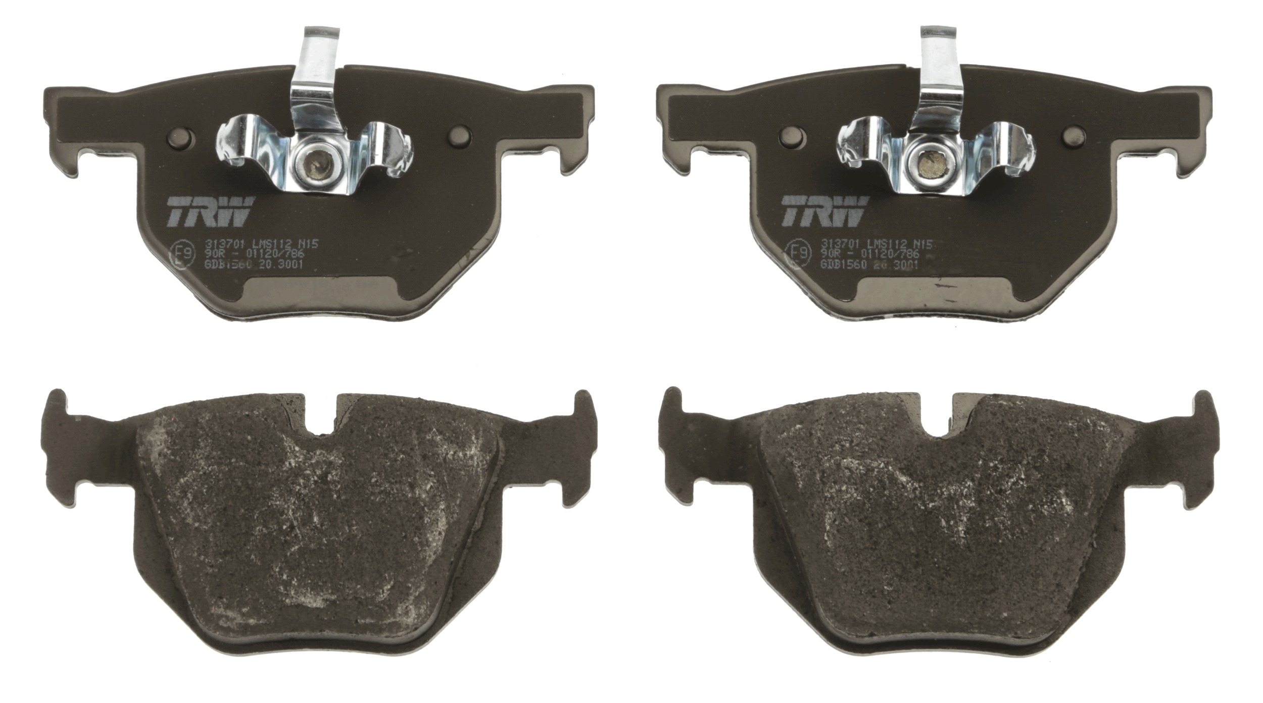 Brake Pad Set, disc brake 4