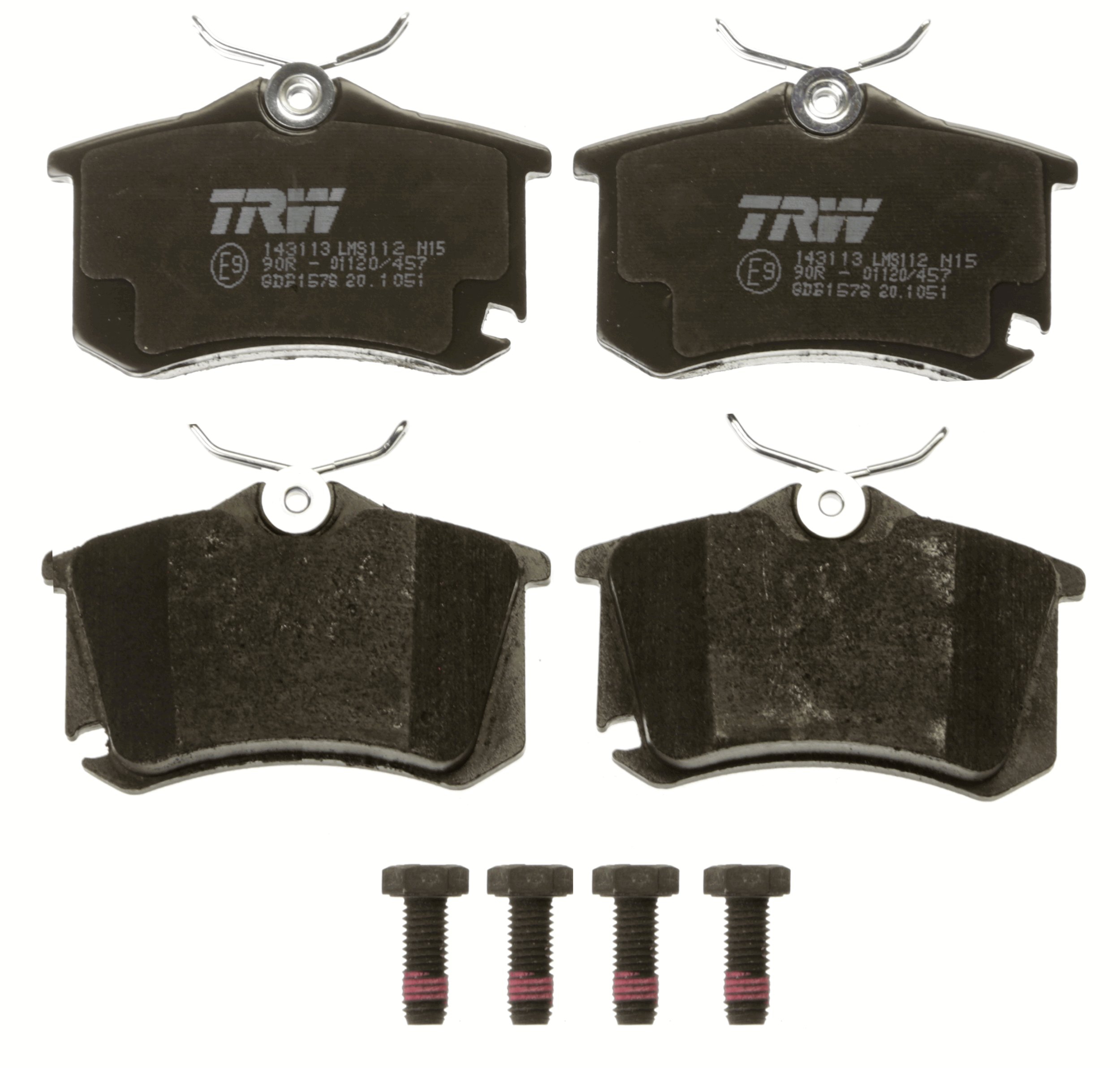Brake Pad Set, disc brake 2