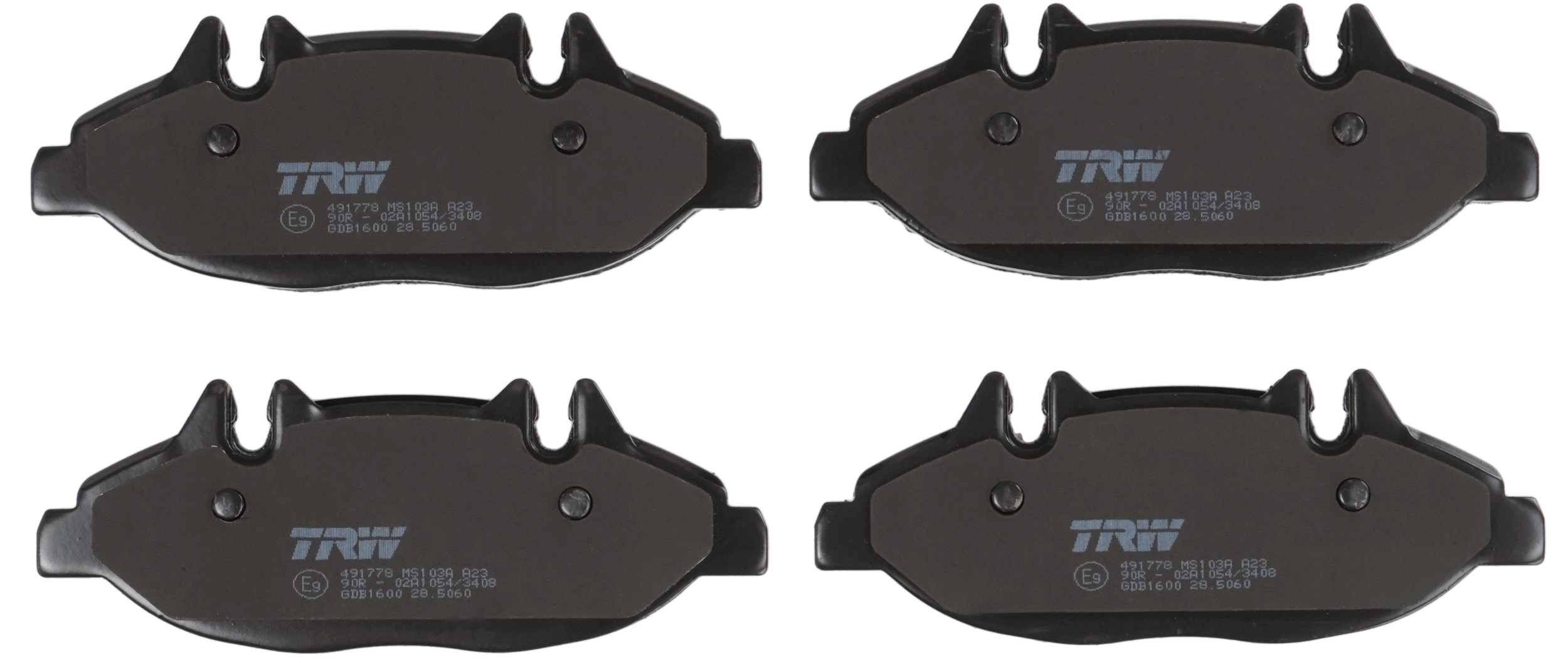 Brake Pad Set, disc brake 3
