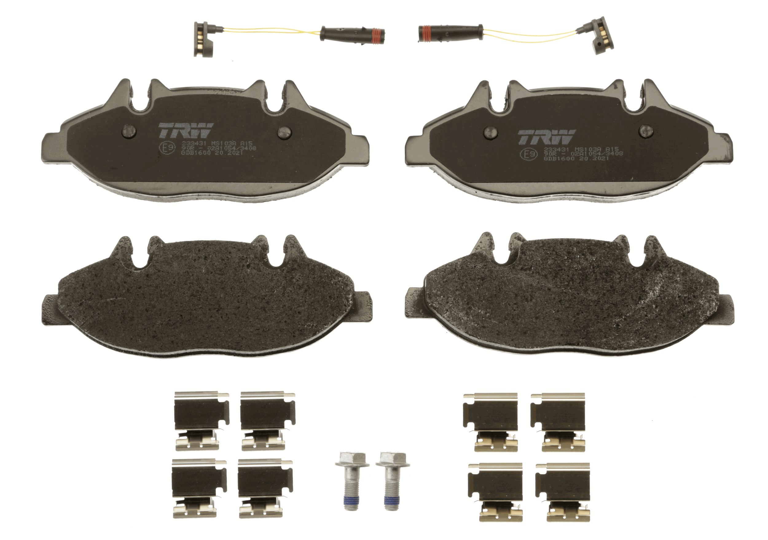 Brake Pad Set, disc brake 5