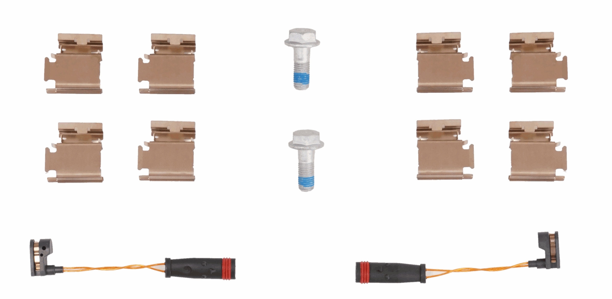 Brake Pad Set, disc brake 7
