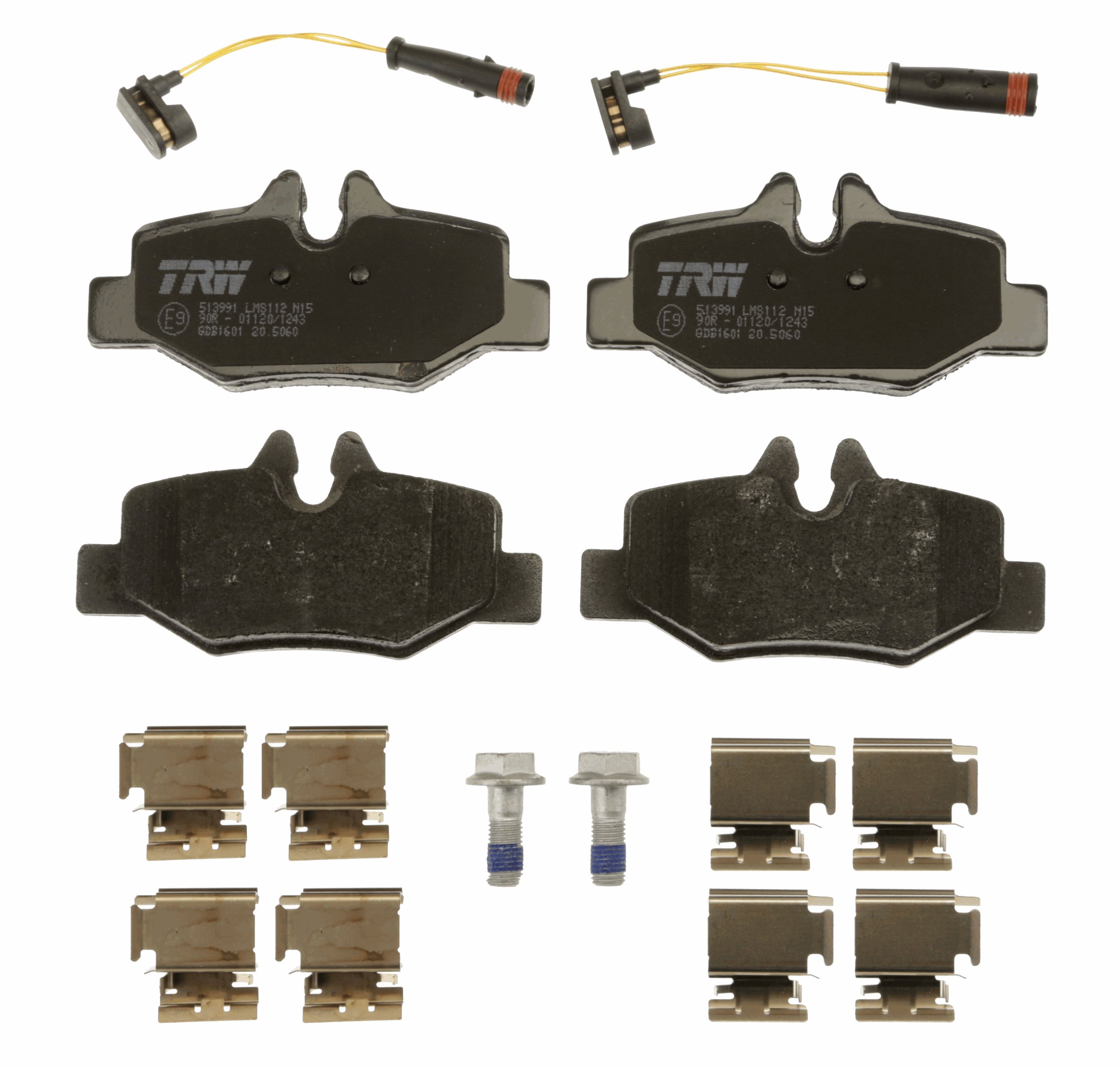 Brake Pad Set, disc brake 2