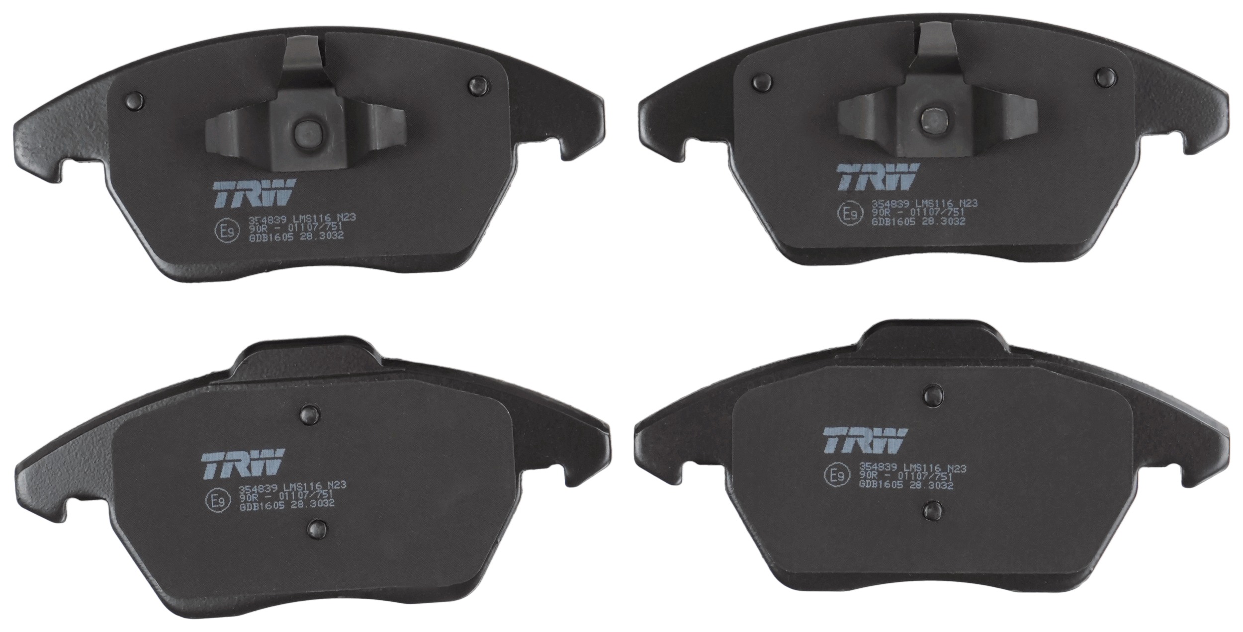 Brake Pad Set, disc brake 2