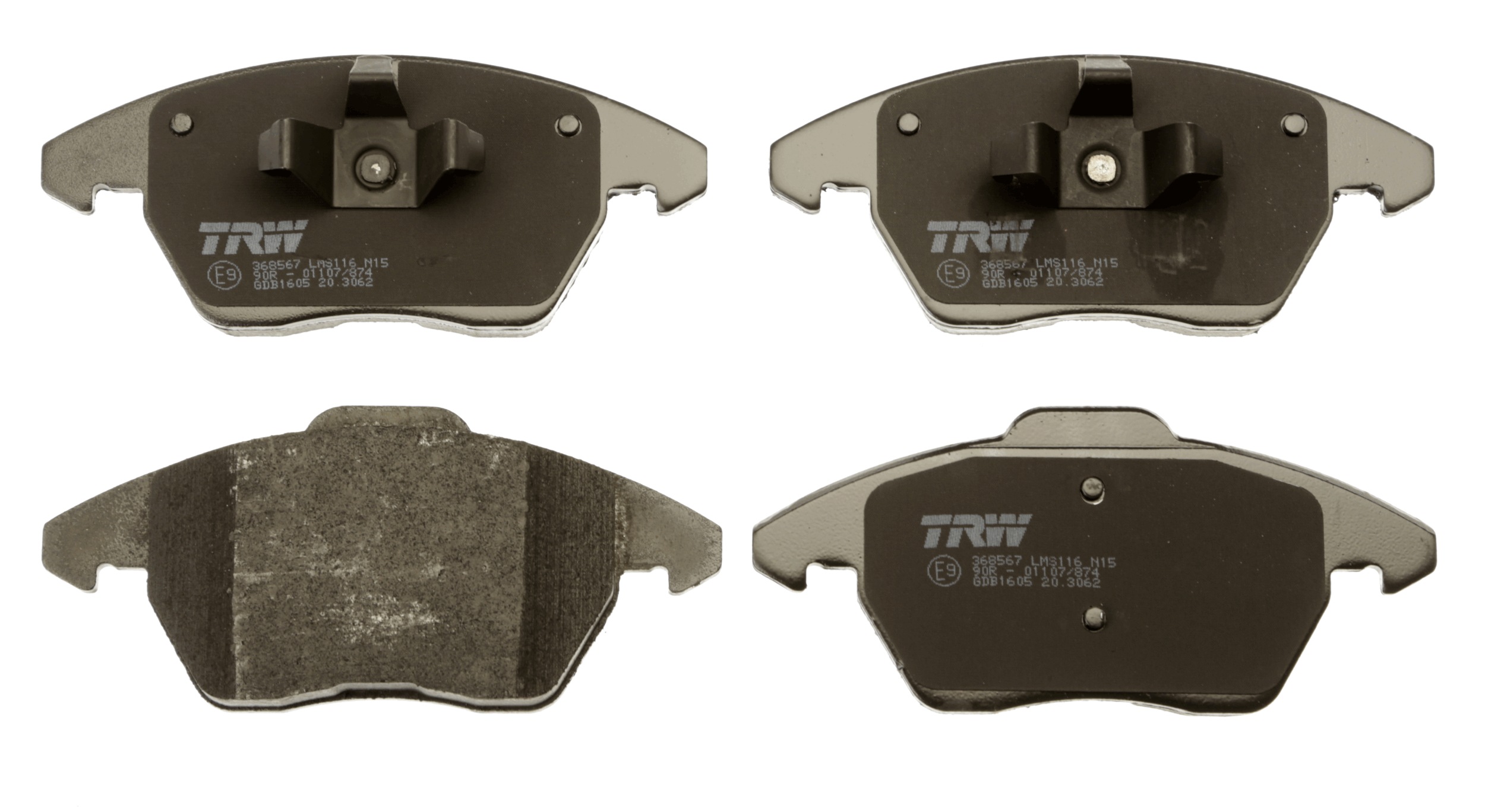 Brake Pad Set, disc brake 4