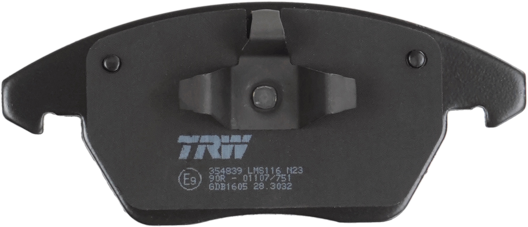 Brake Pad Set, disc brake 5