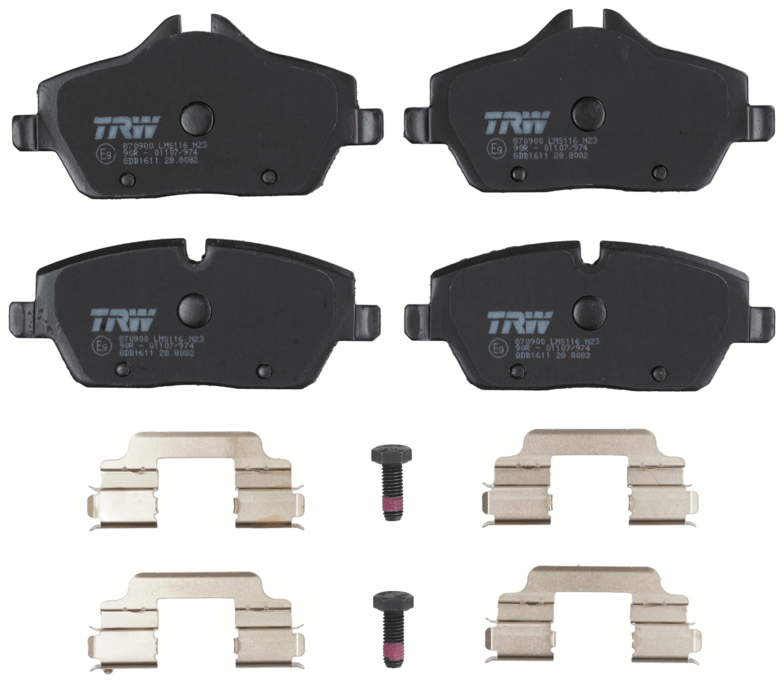 Brake Pad Set, disc brake 2