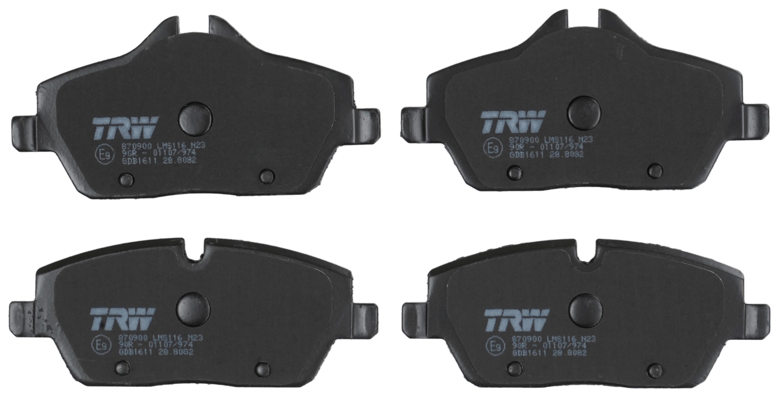 Brake Pad Set, disc brake 4