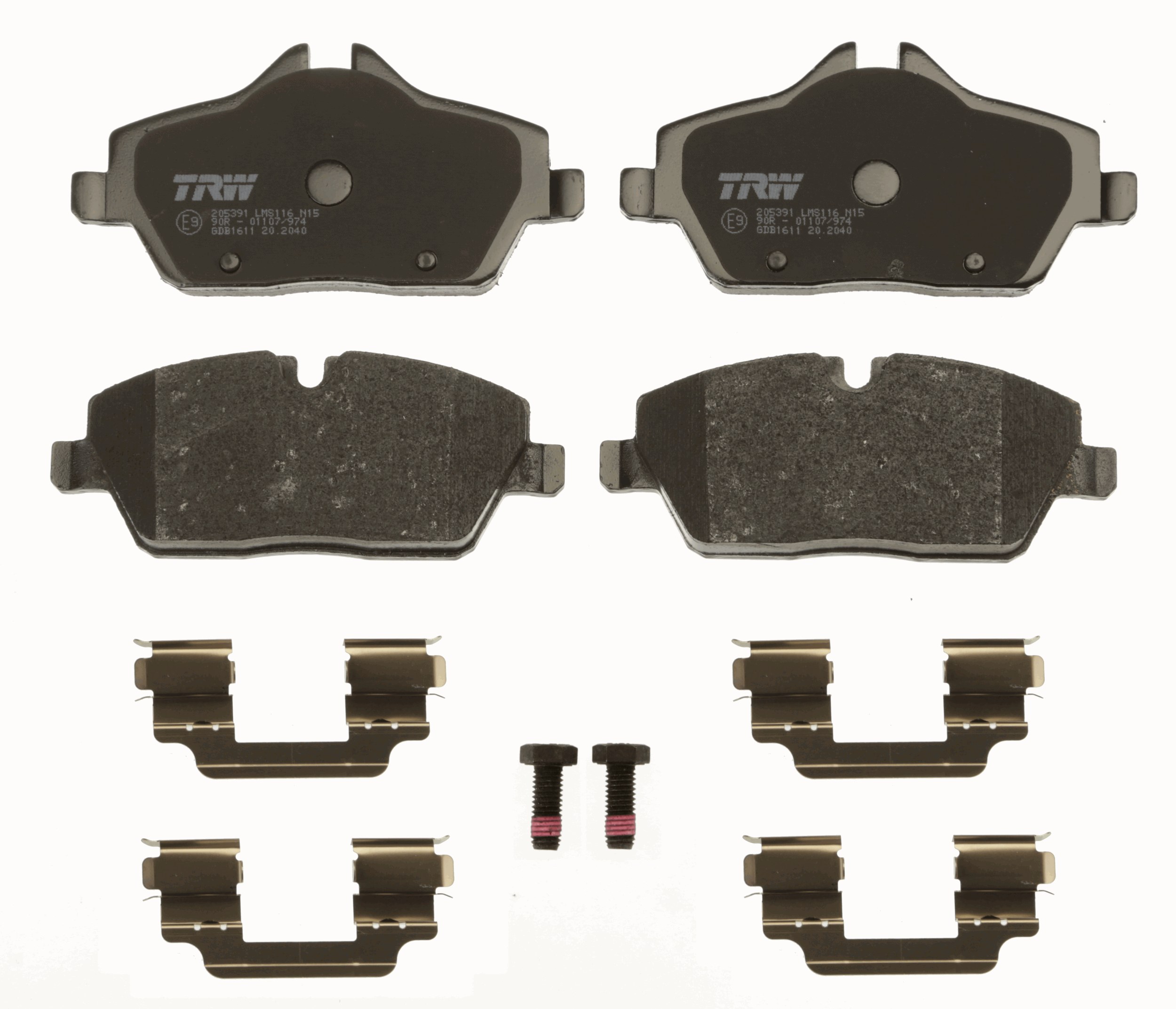 Brake Pad Set, disc brake 5