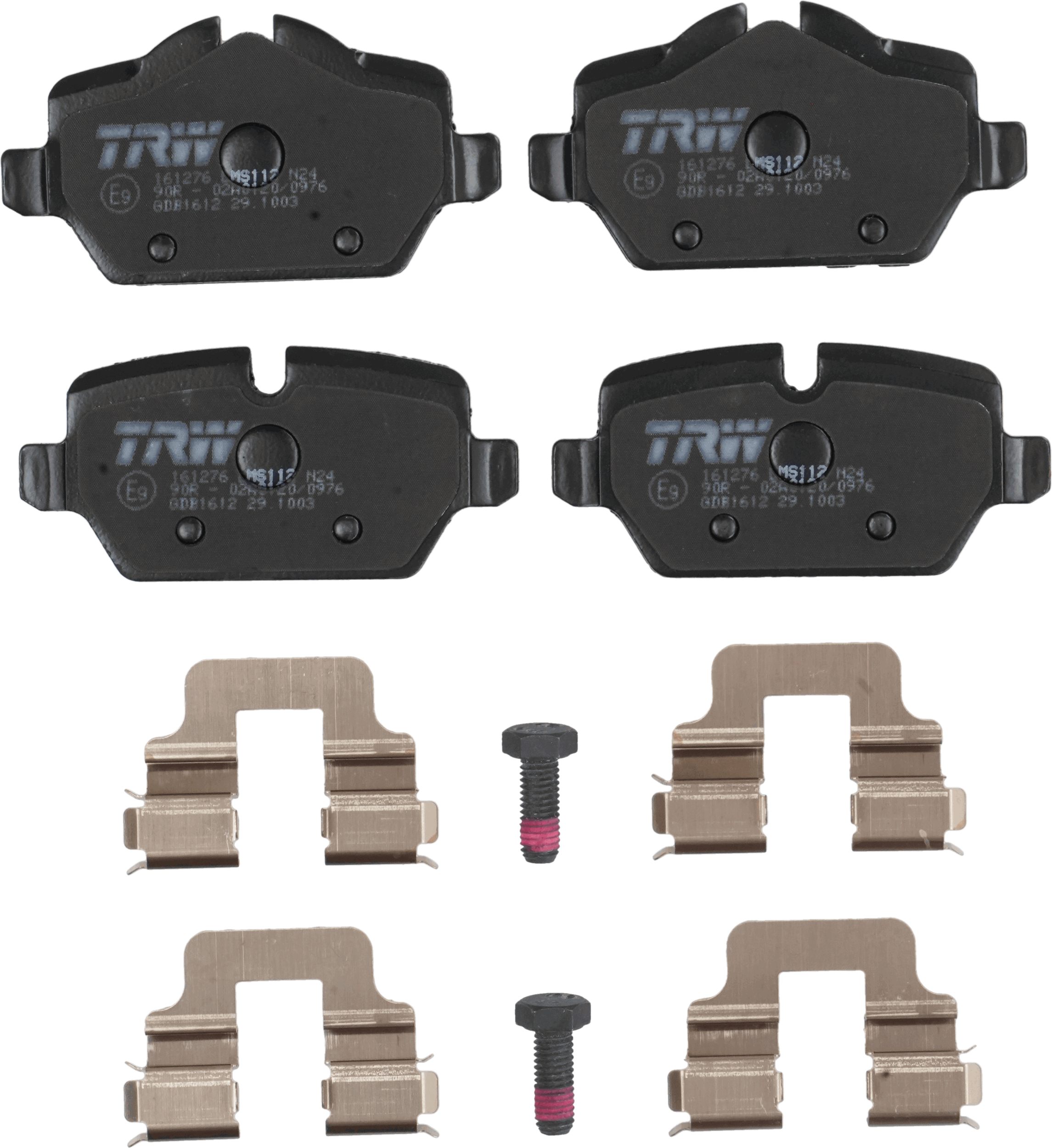 Brake Pad Set, disc brake 2