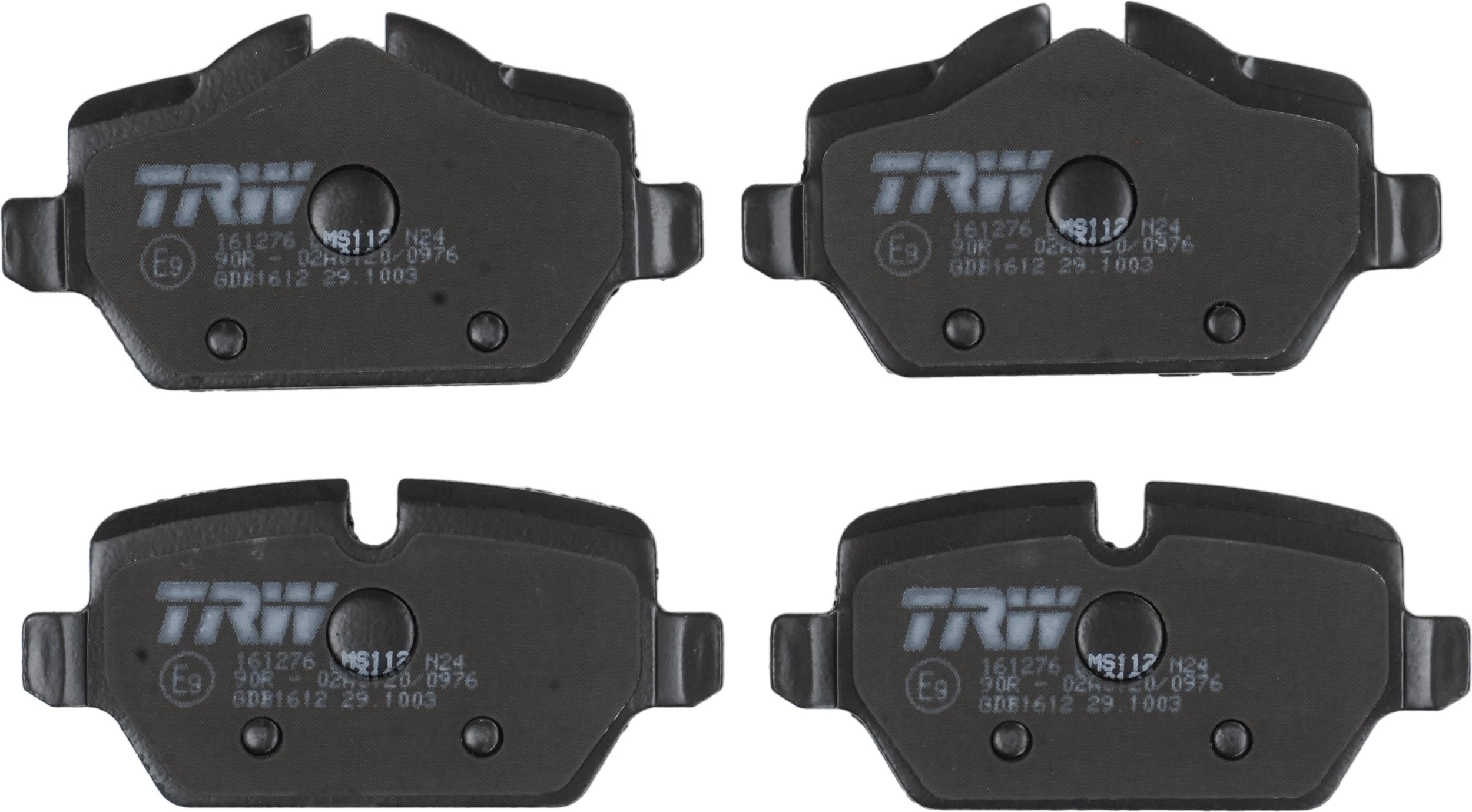 Brake Pad Set, disc brake 4