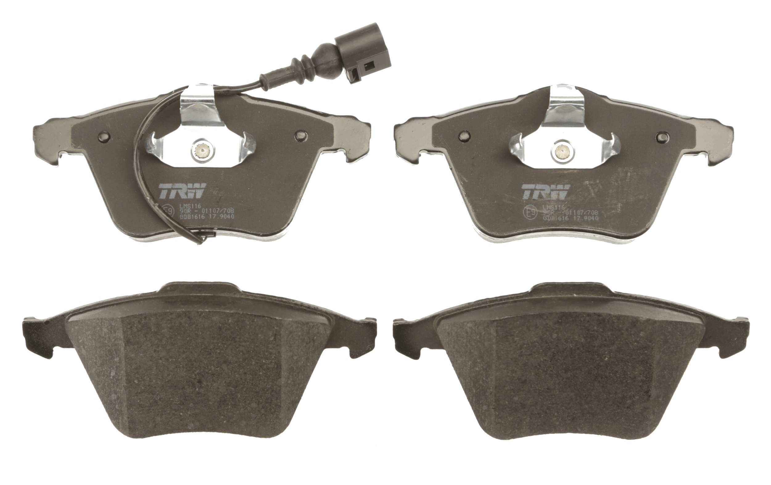 Brake Pad Set, disc brake 2