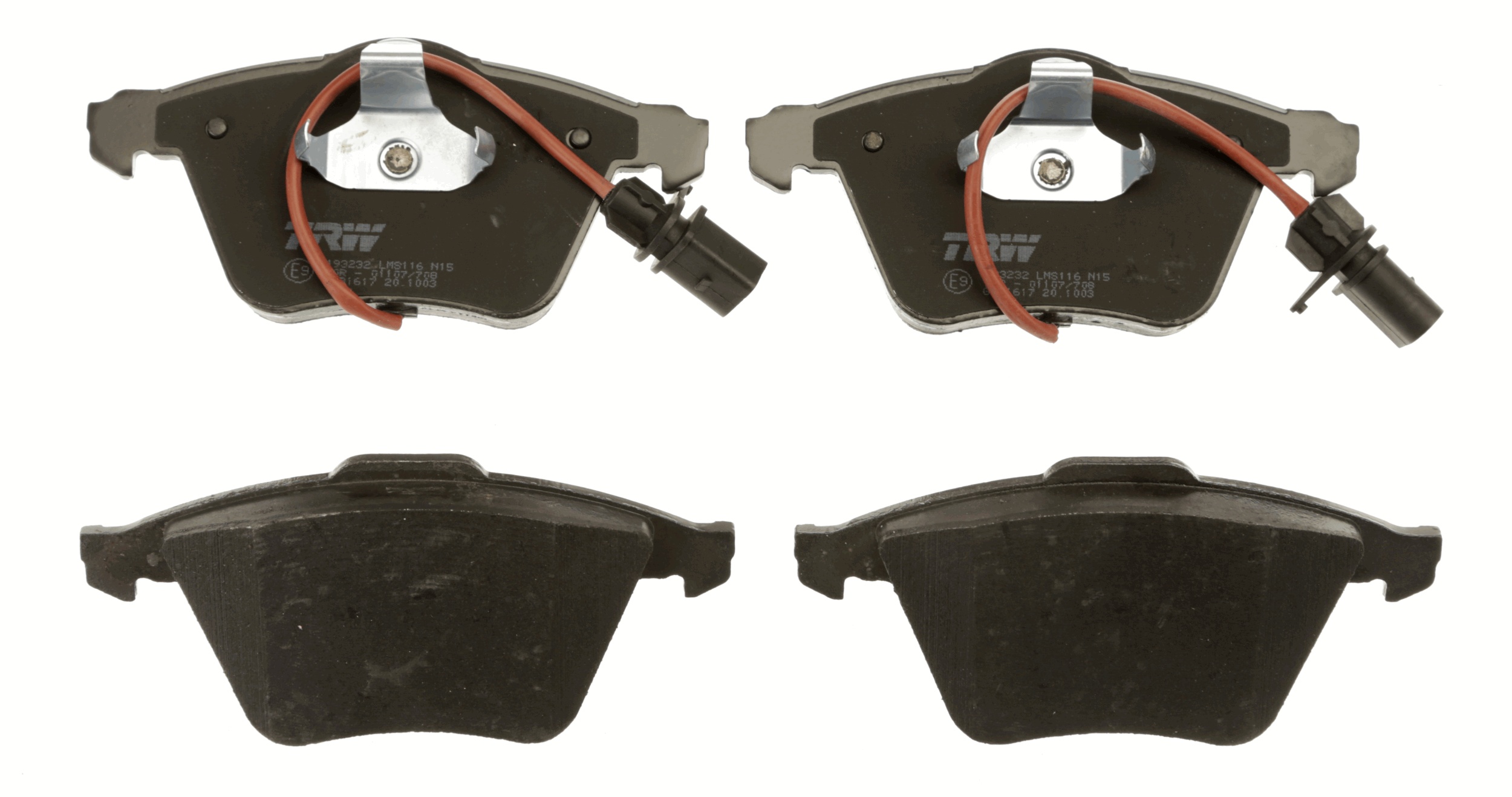 Brake Pad Set, disc brake 2