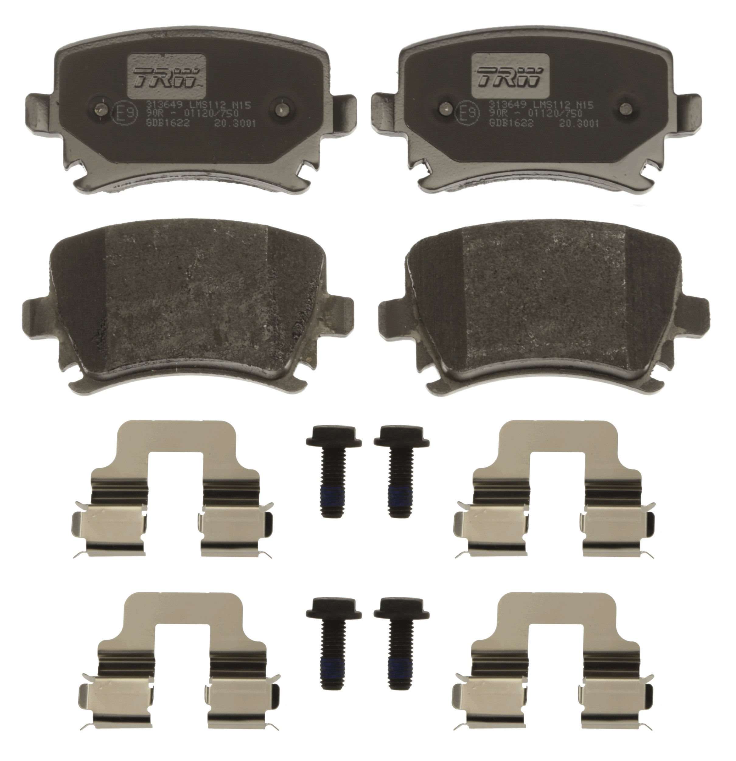 Brake Pad Set, disc brake 2