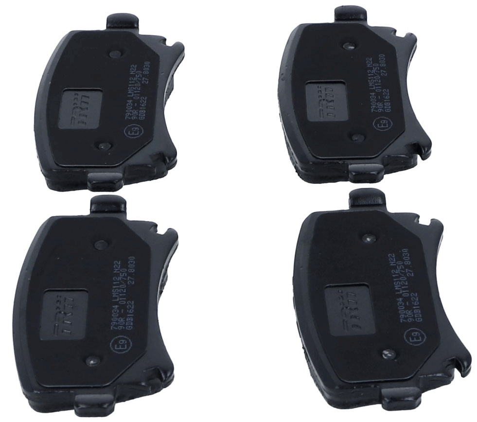 Brake Pad Set, disc brake 5