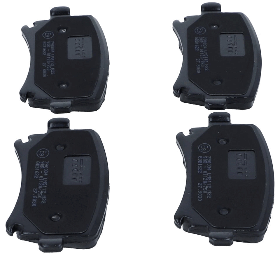 Brake Pad Set, disc brake 6