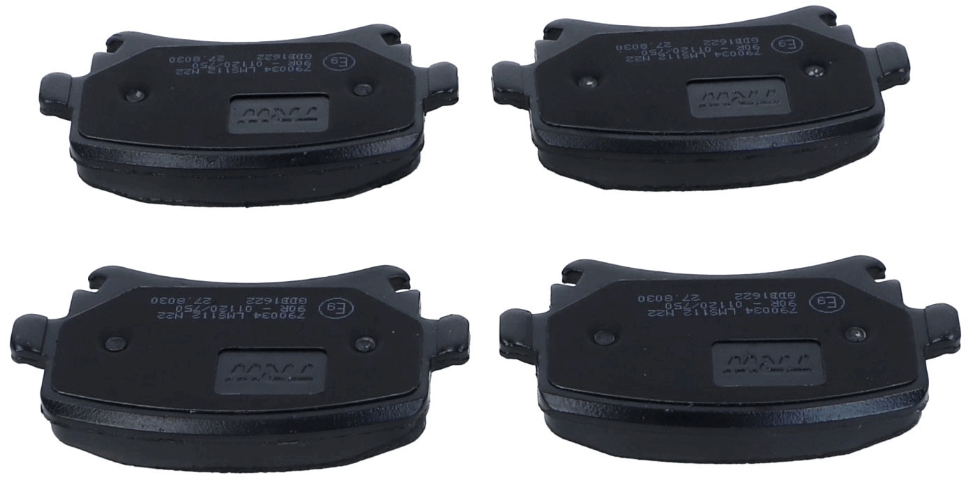 Brake Pad Set, disc brake 7