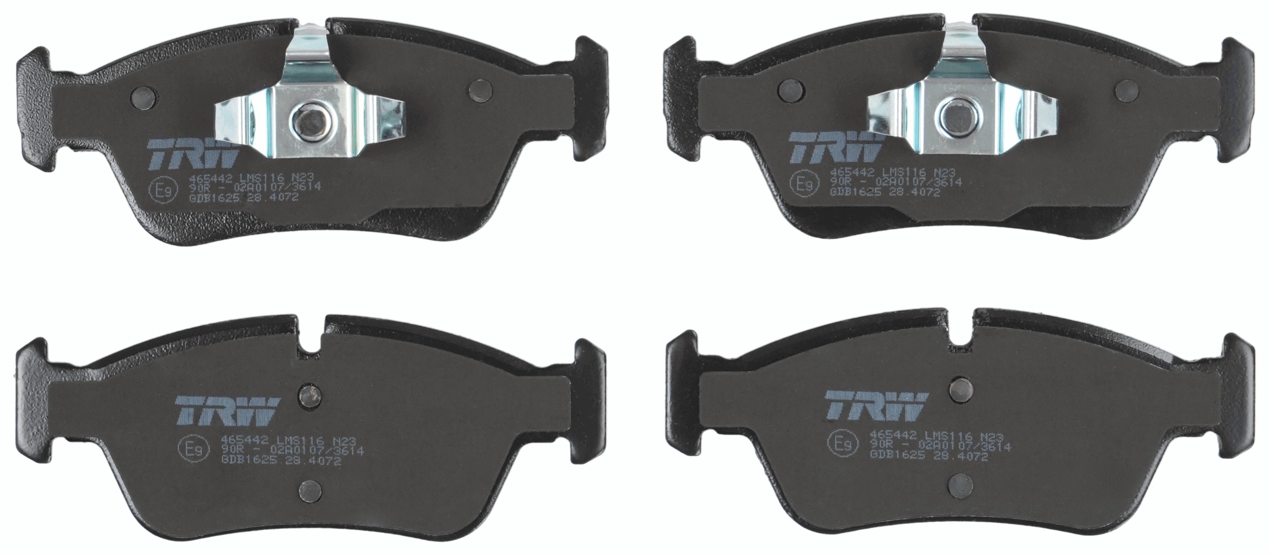 Brake Pad Set, disc brake 2