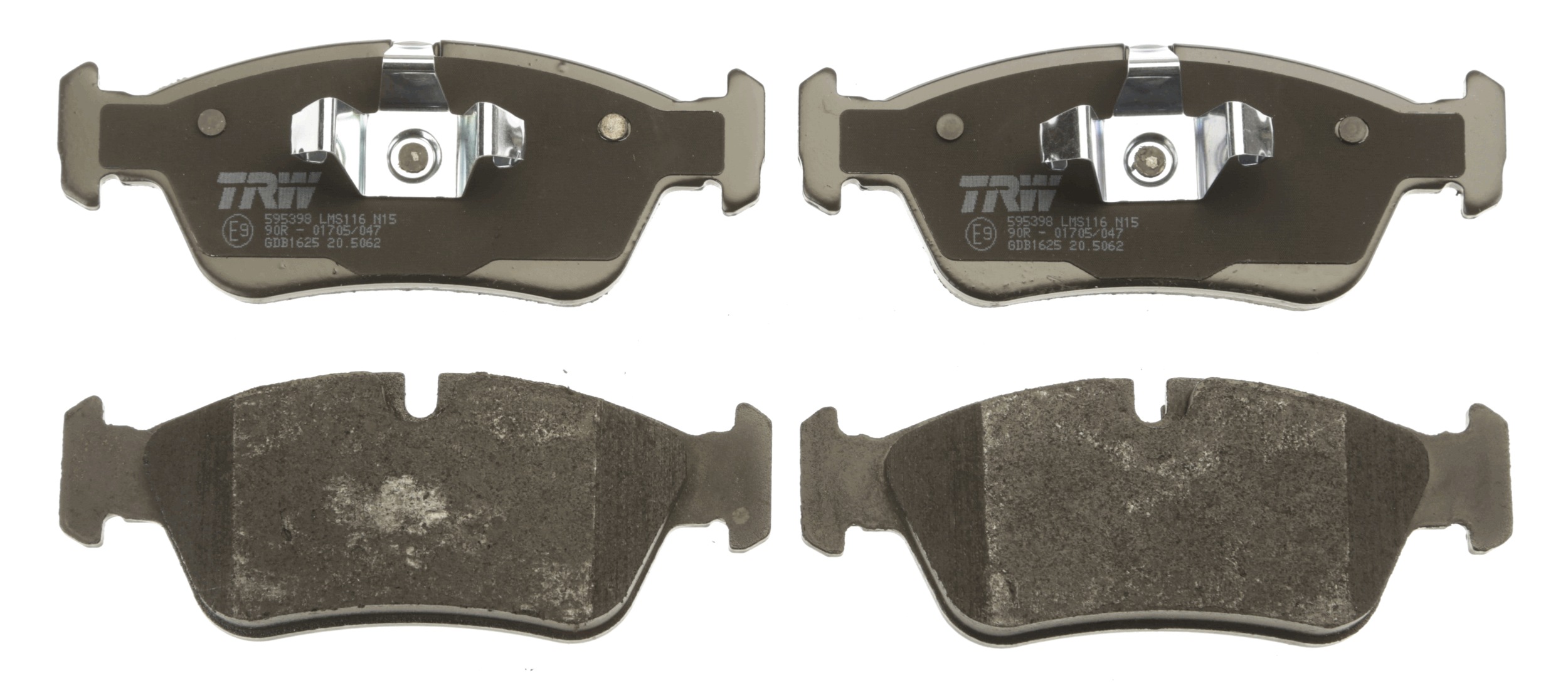 Brake Pad Set, disc brake 4