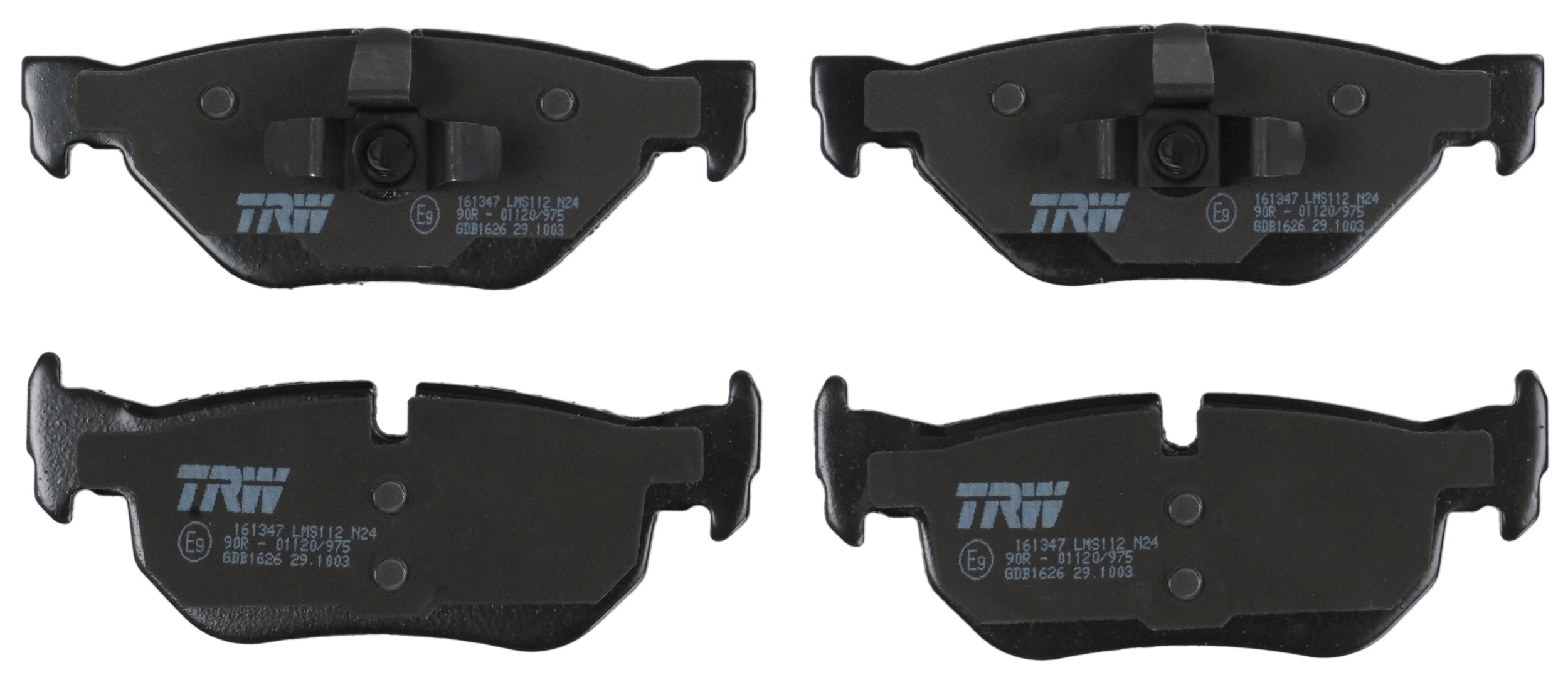 Brake Pad Set, disc brake 2