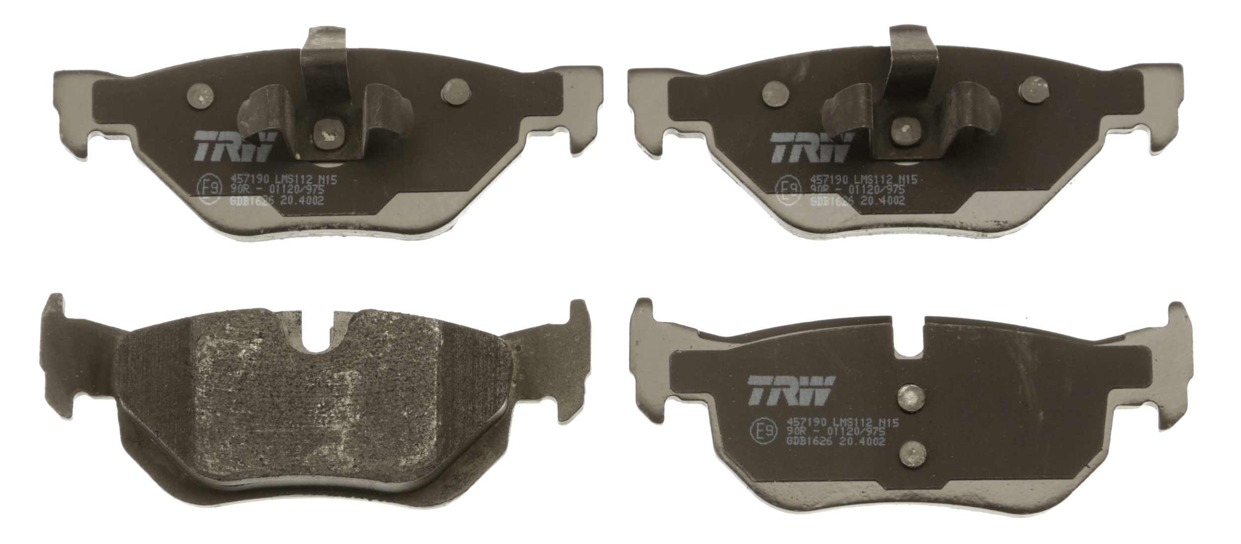 Brake Pad Set, disc brake 4