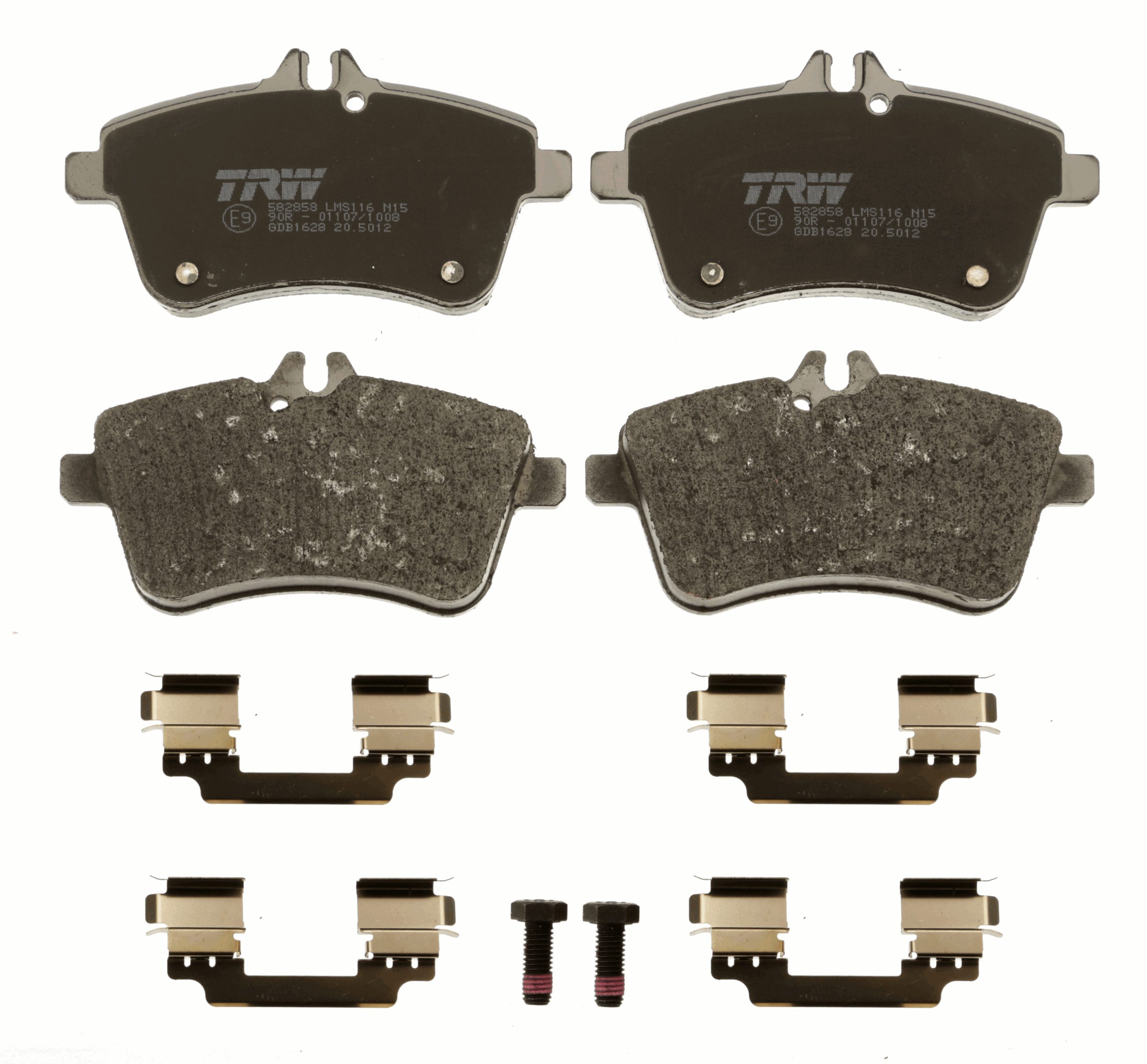 Brake Pad Set, disc brake 2
