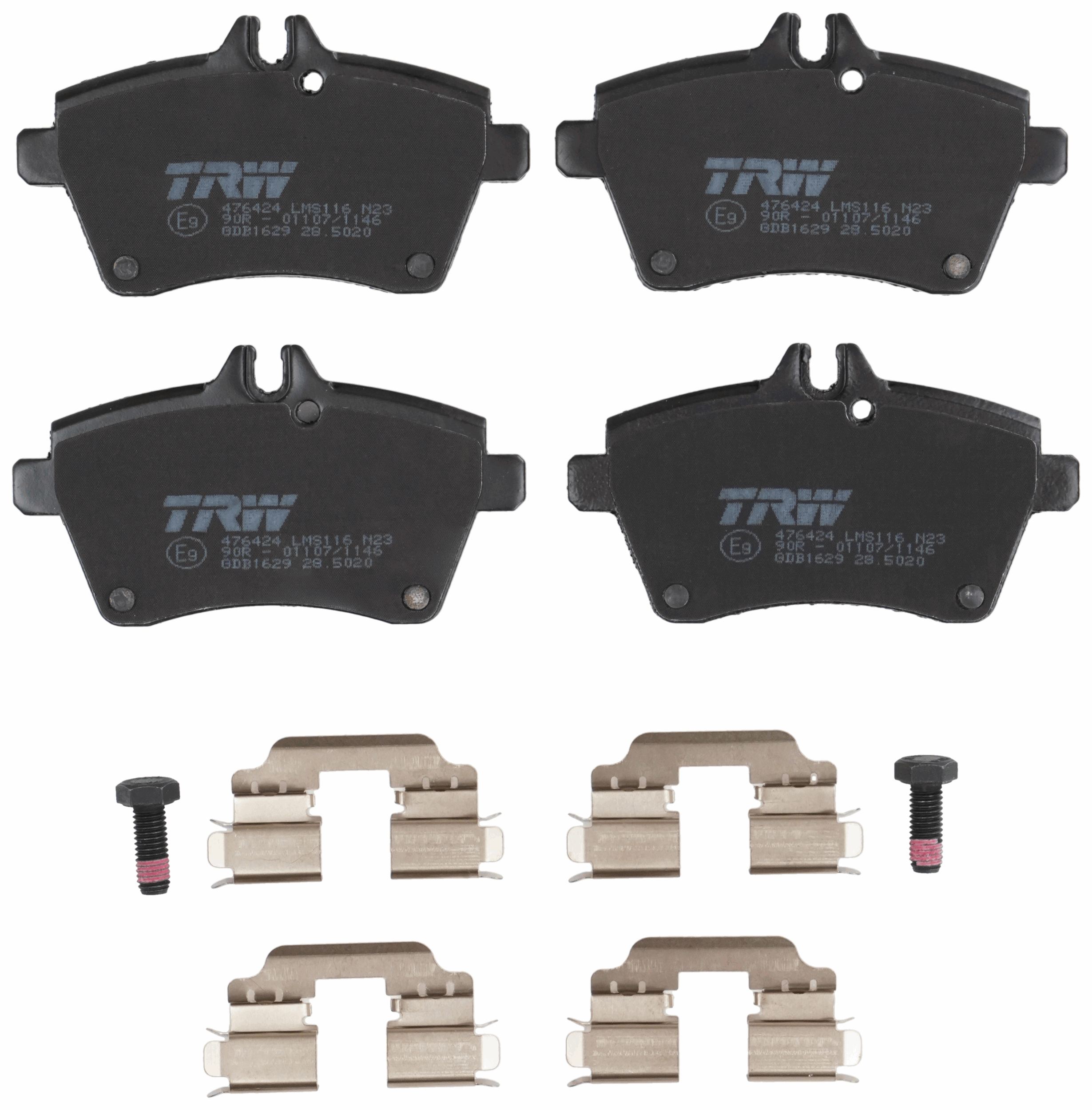 Brake Pad Set, disc brake 2