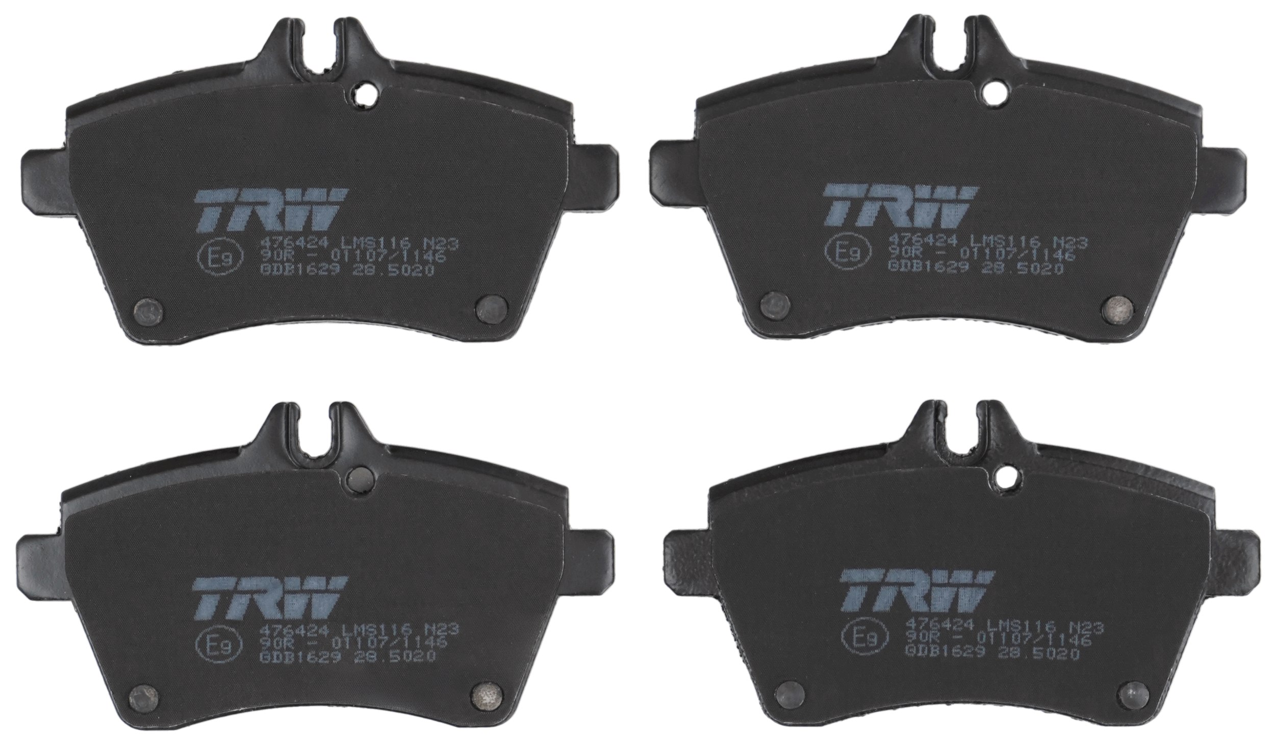 Brake Pad Set, disc brake 3