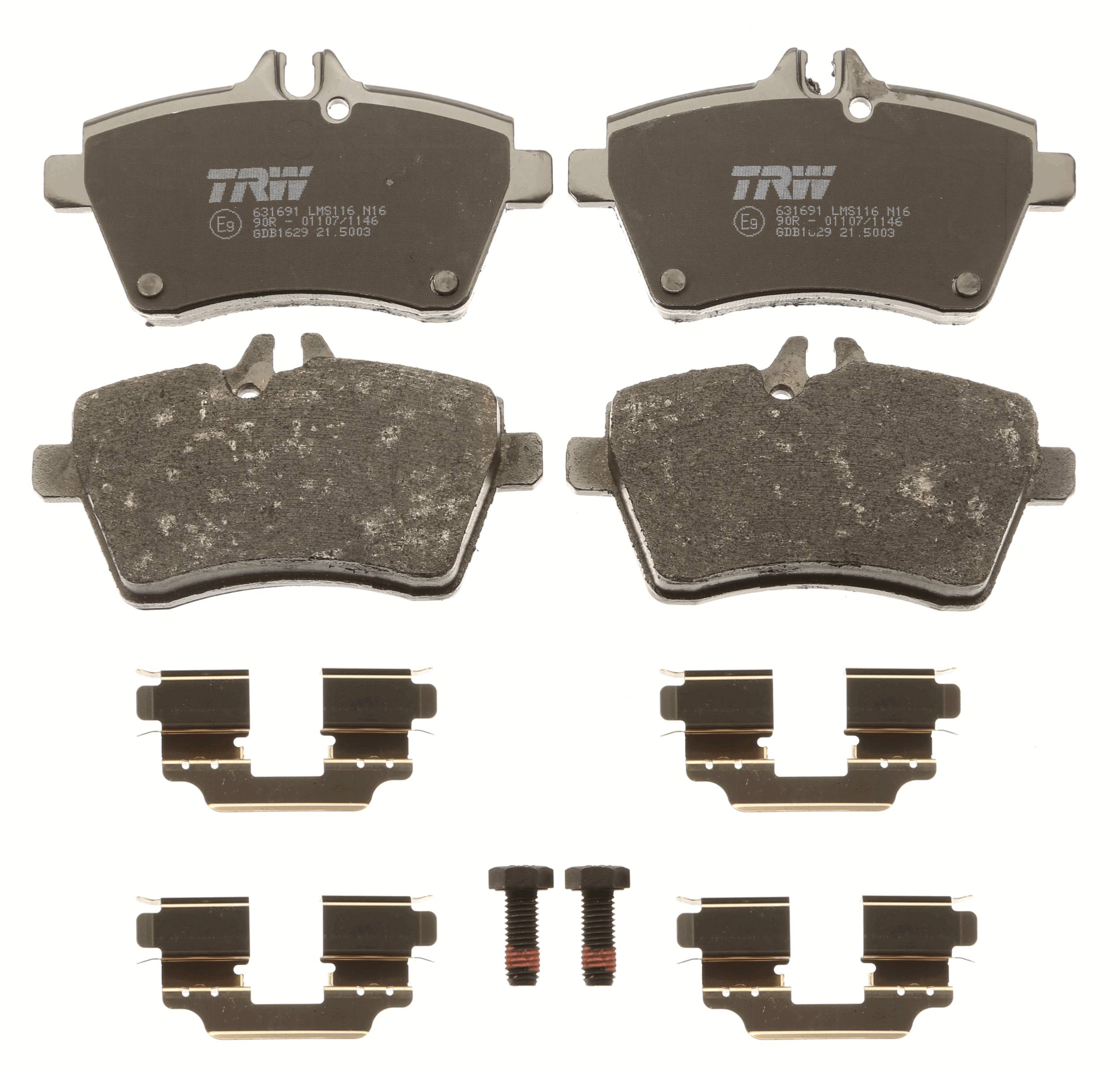 Brake Pad Set, disc brake 5