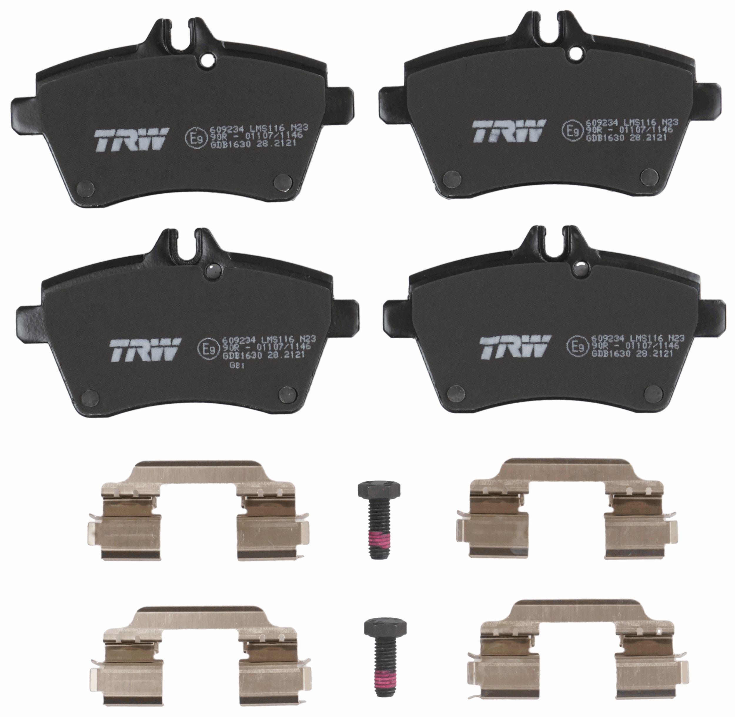 Brake Pad Set, disc brake 2