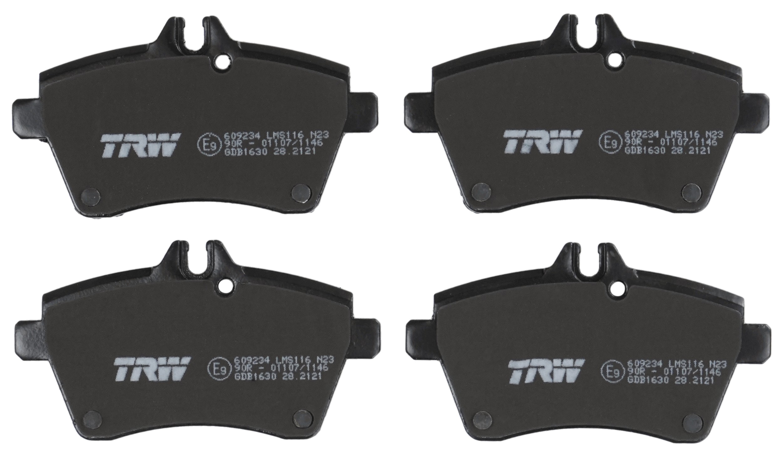 Brake Pad Set, disc brake 4