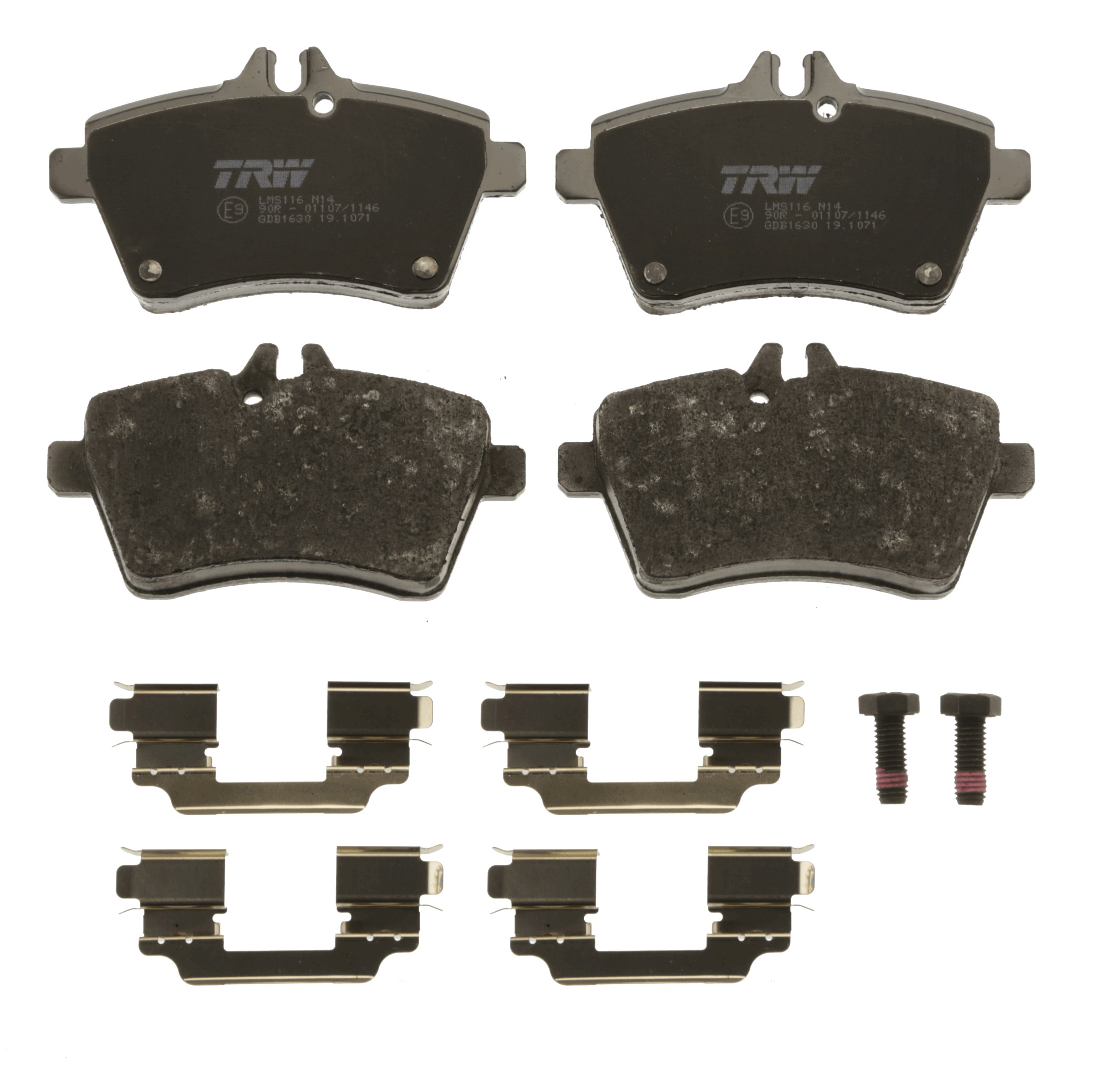 Brake Pad Set, disc brake 5
