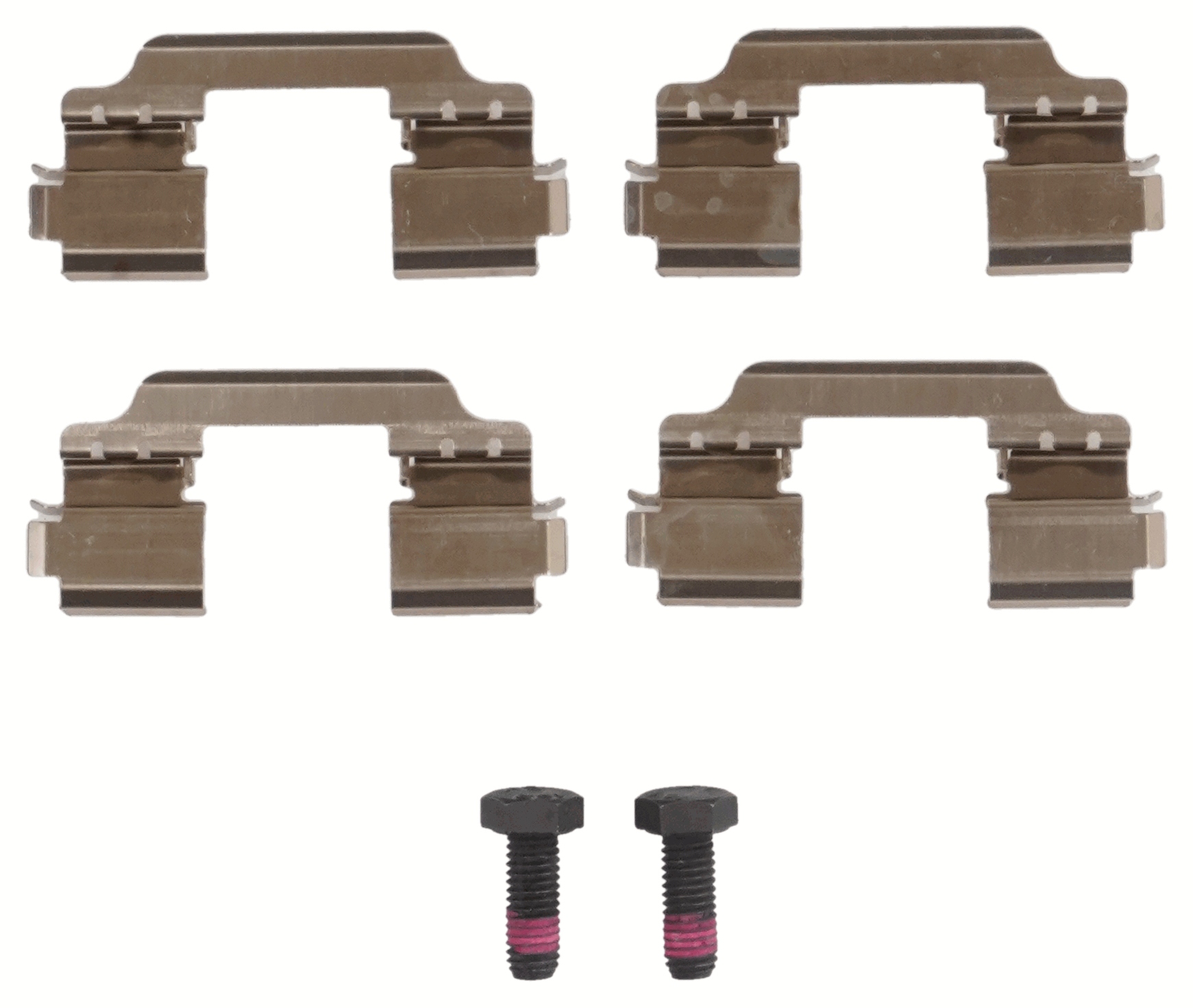 Brake Pad Set, disc brake 7