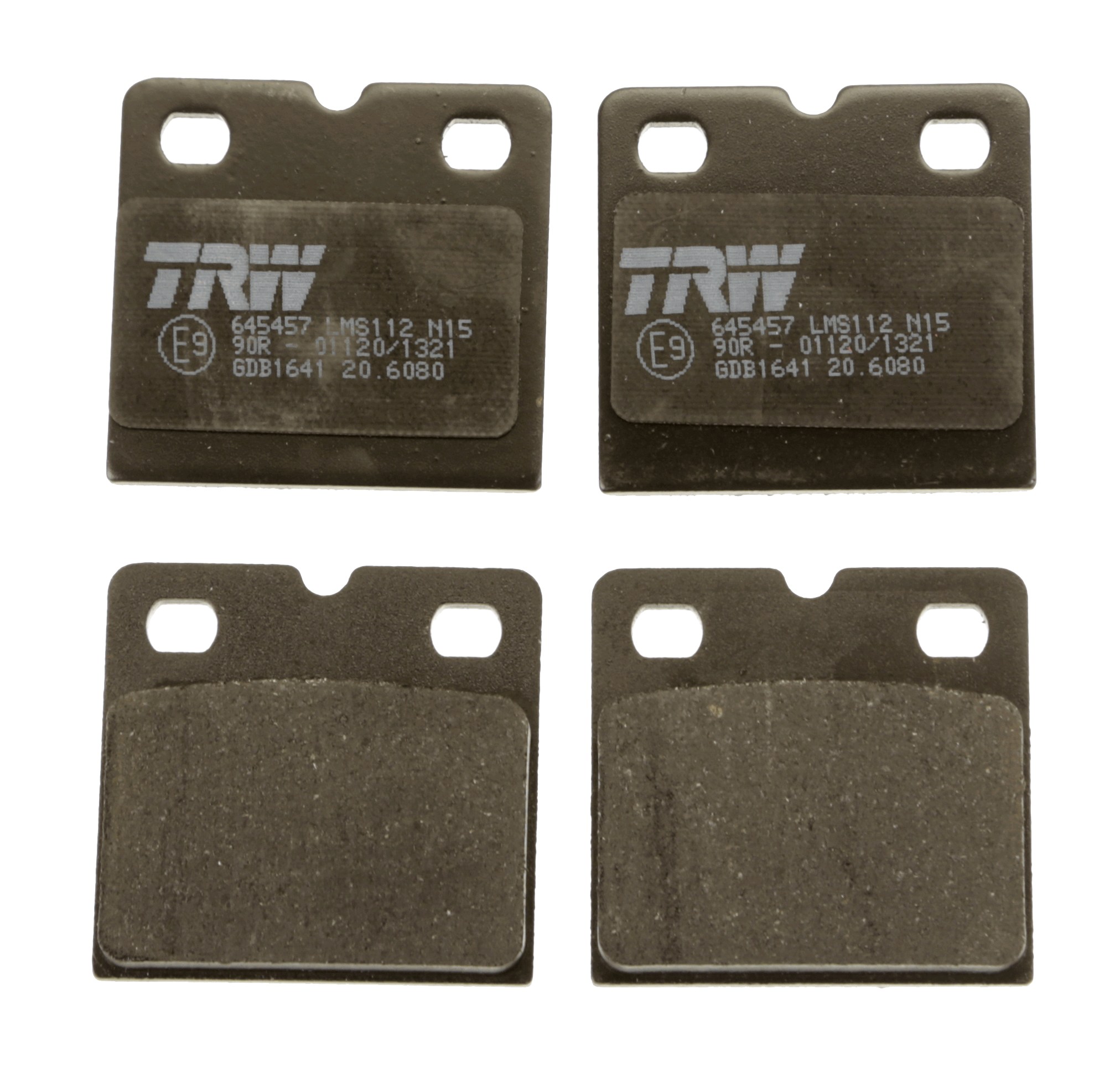 Brake Pad Set, disc parking brake 2