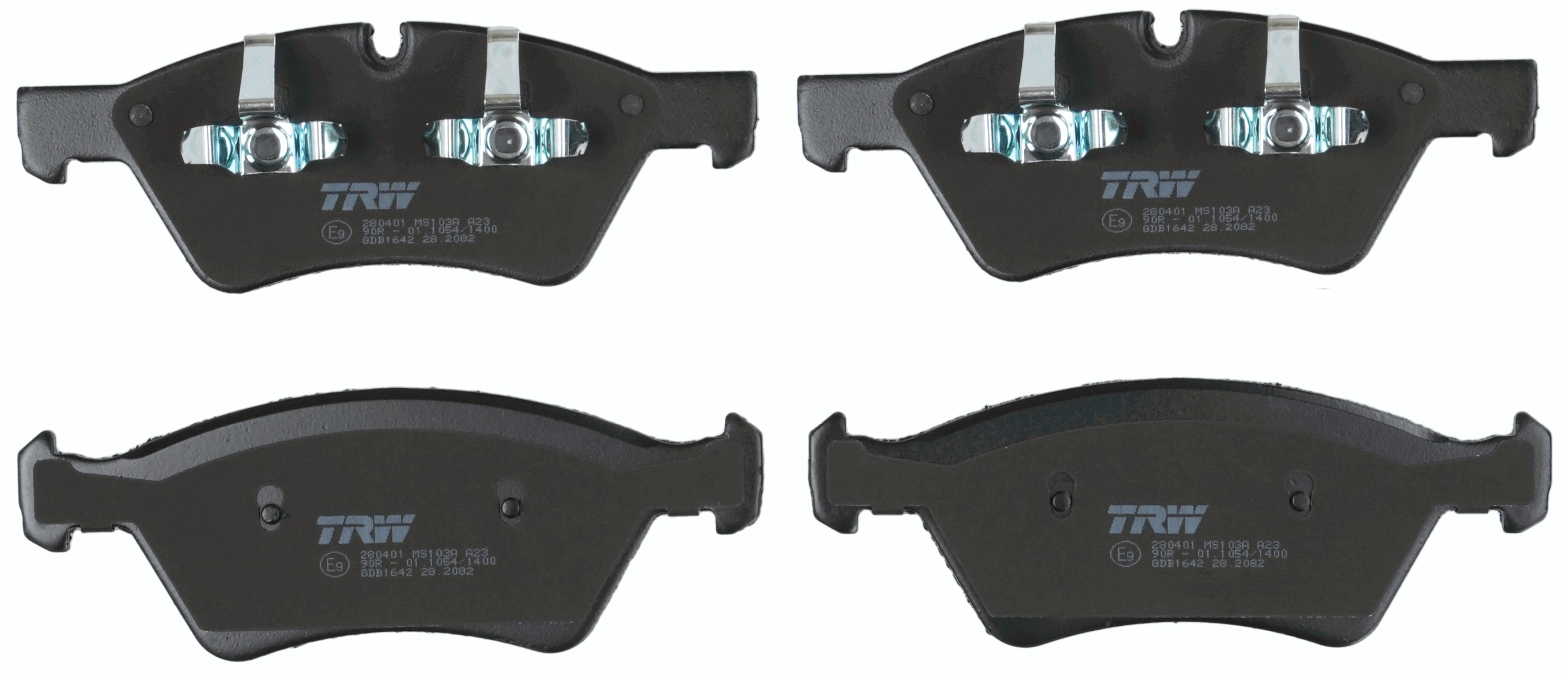 Brake Pad Set, disc brake 2