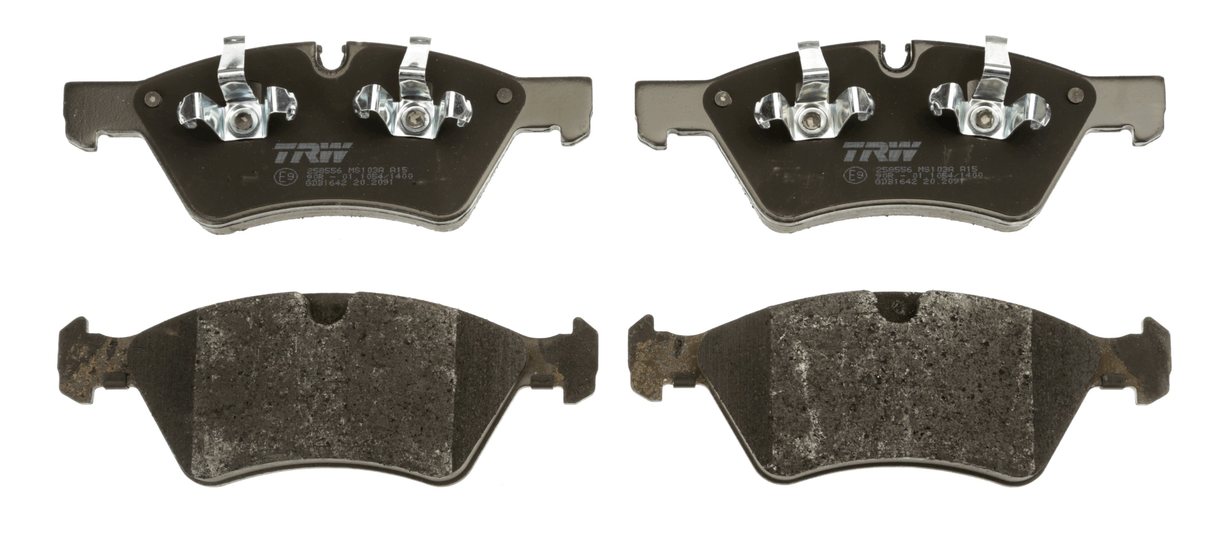 Brake Pad Set, disc brake 4