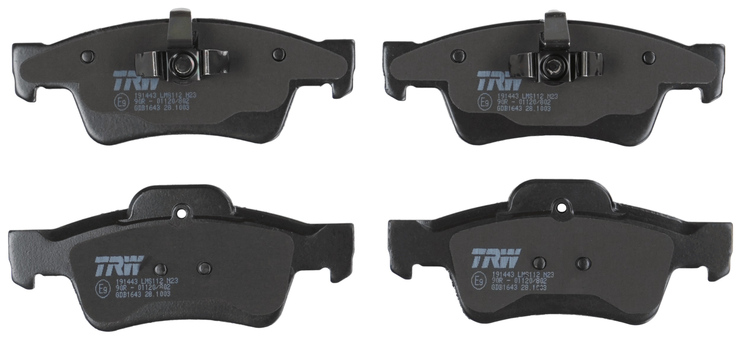 Brake Pad Set, disc brake 2