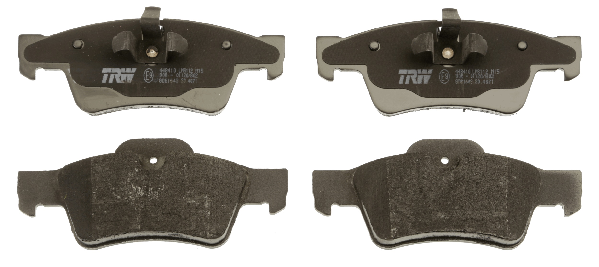 Brake Pad Set, disc brake 4