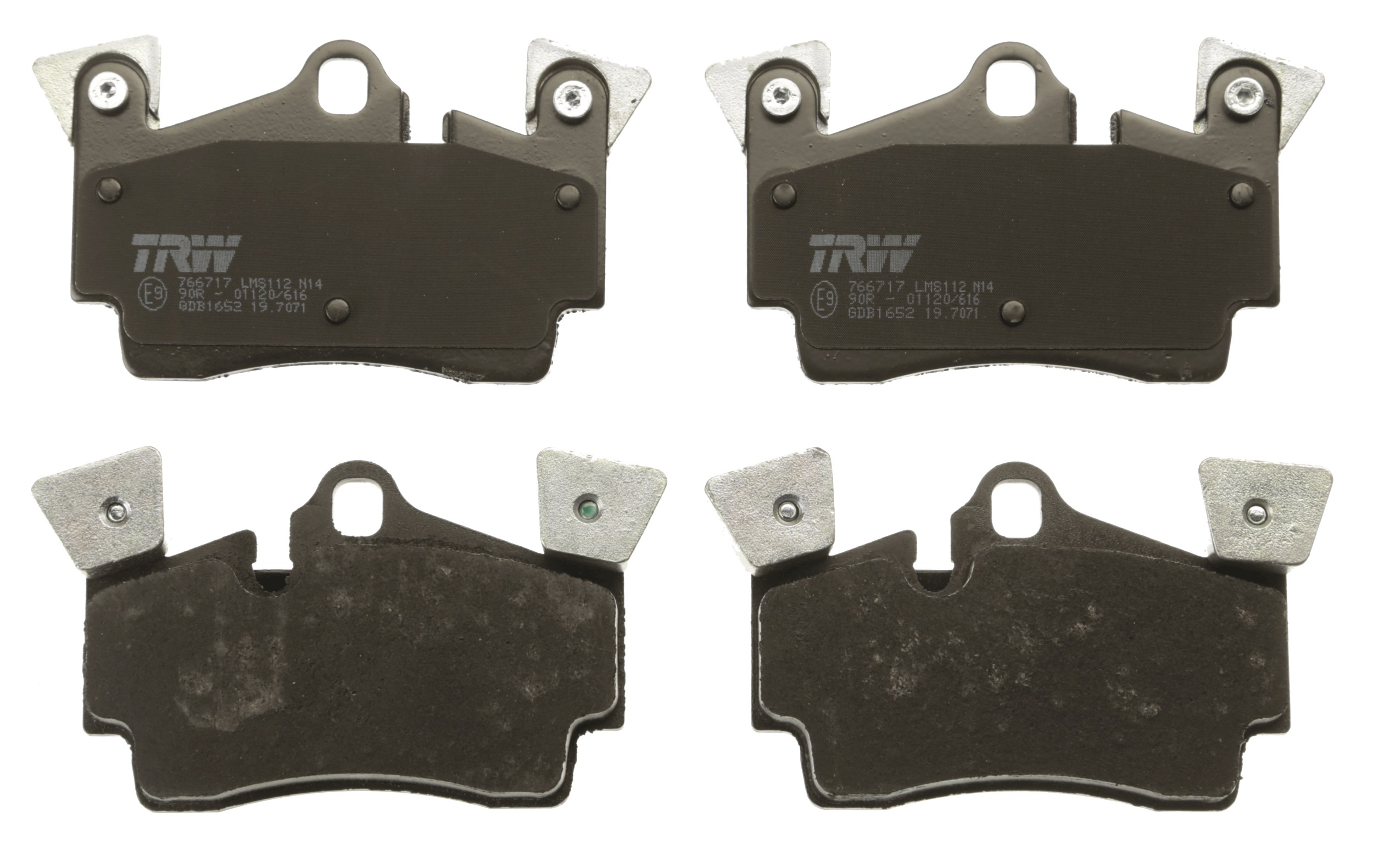 Brake Pad Set, disc brake 2