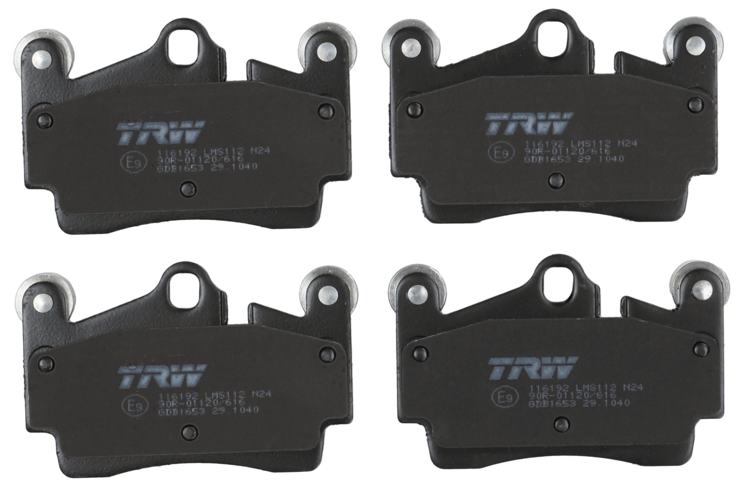 Brake Pad Set, disc brake 2