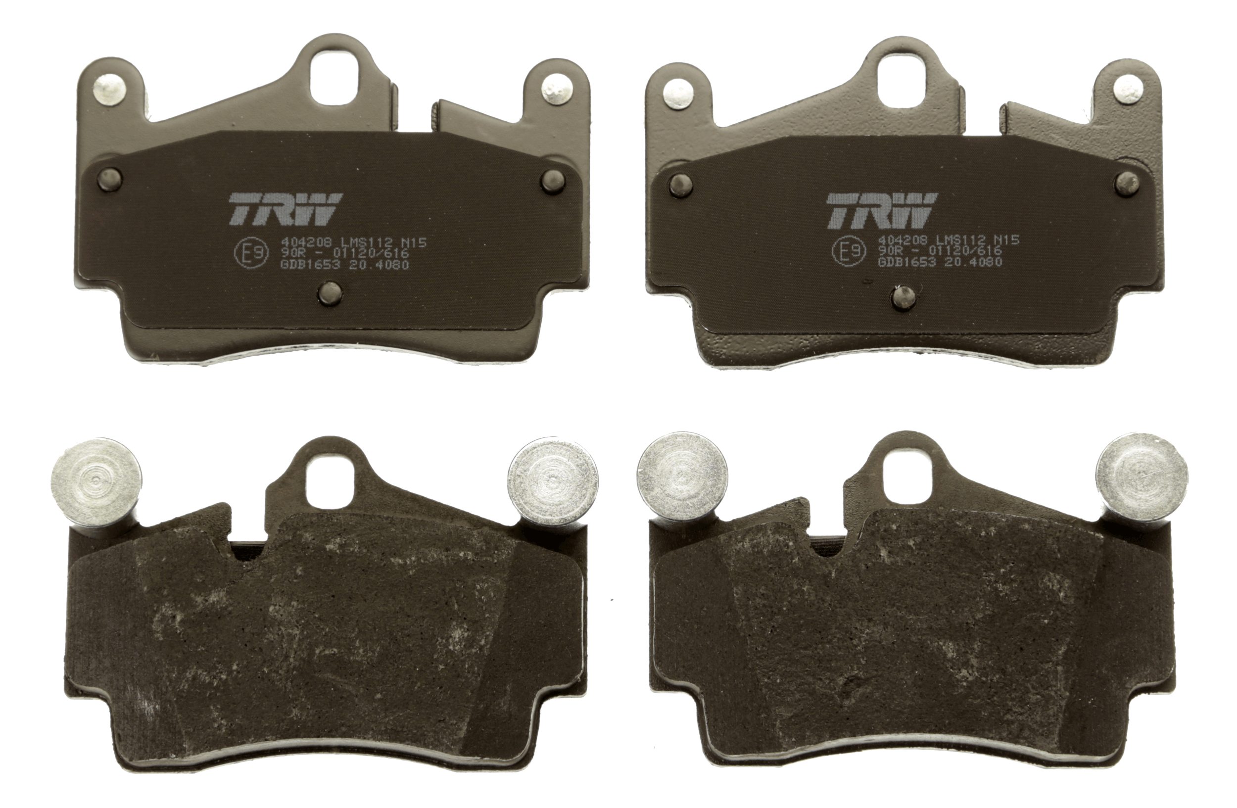 Brake Pad Set, disc brake 4