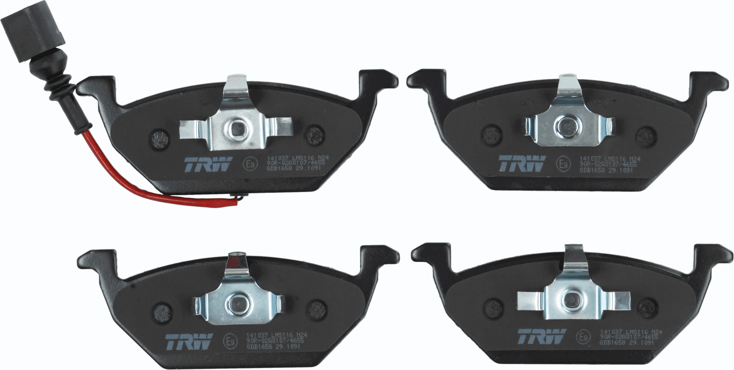 Brake Pad Set, disc brake 2