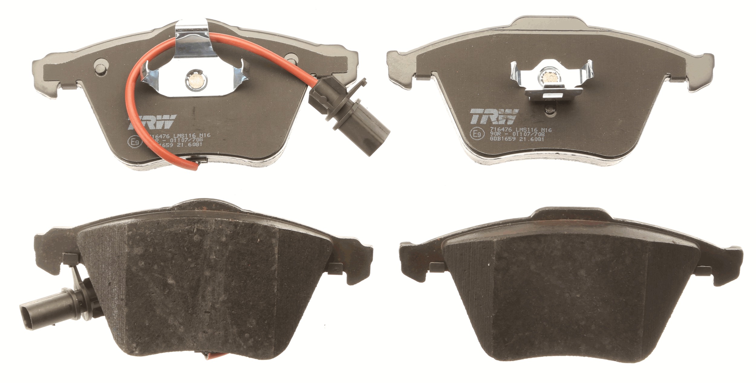 Brake Pad Set, disc brake 2