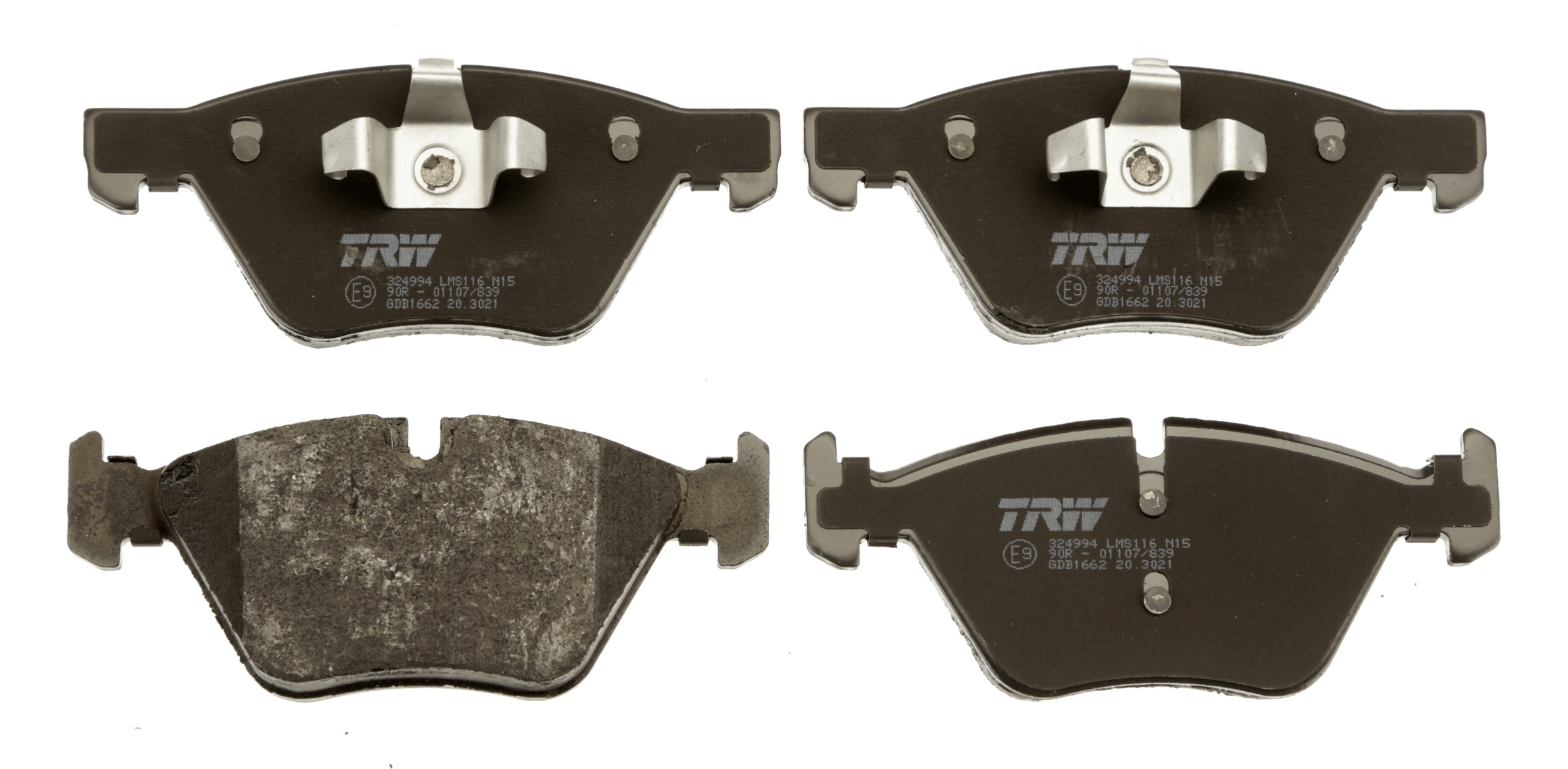 Brake Pad Set, disc brake 2