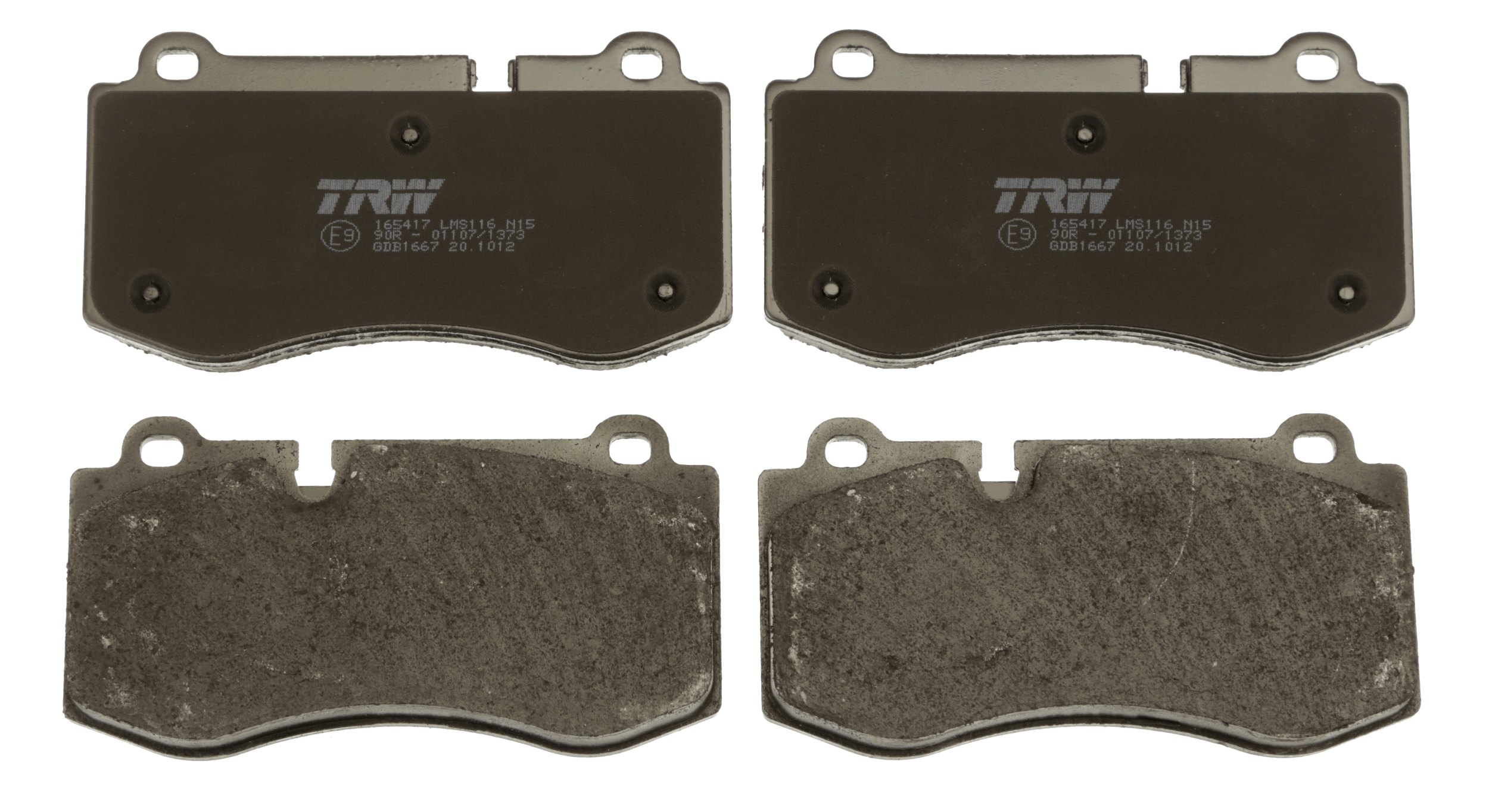 Brake Pad Set, disc brake 2