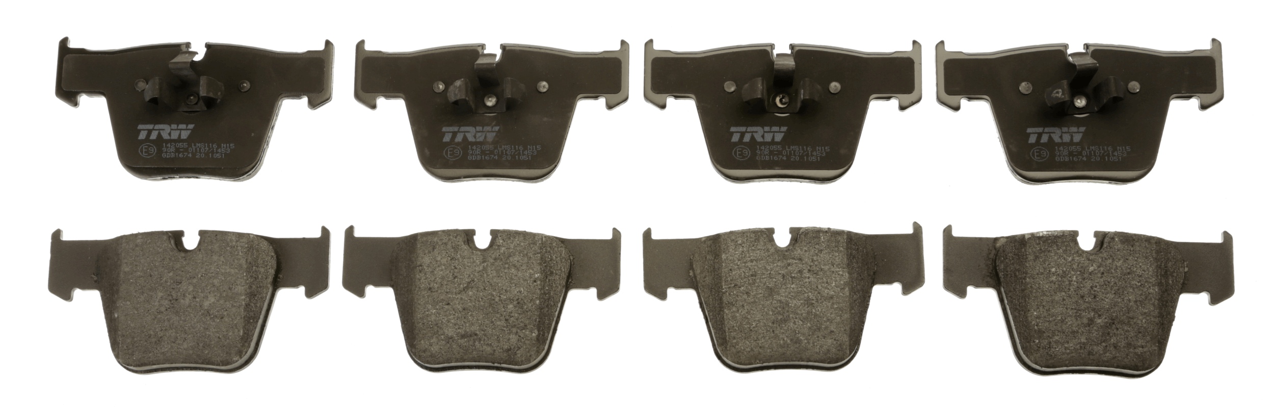 Brake Pad Set, disc brake 2