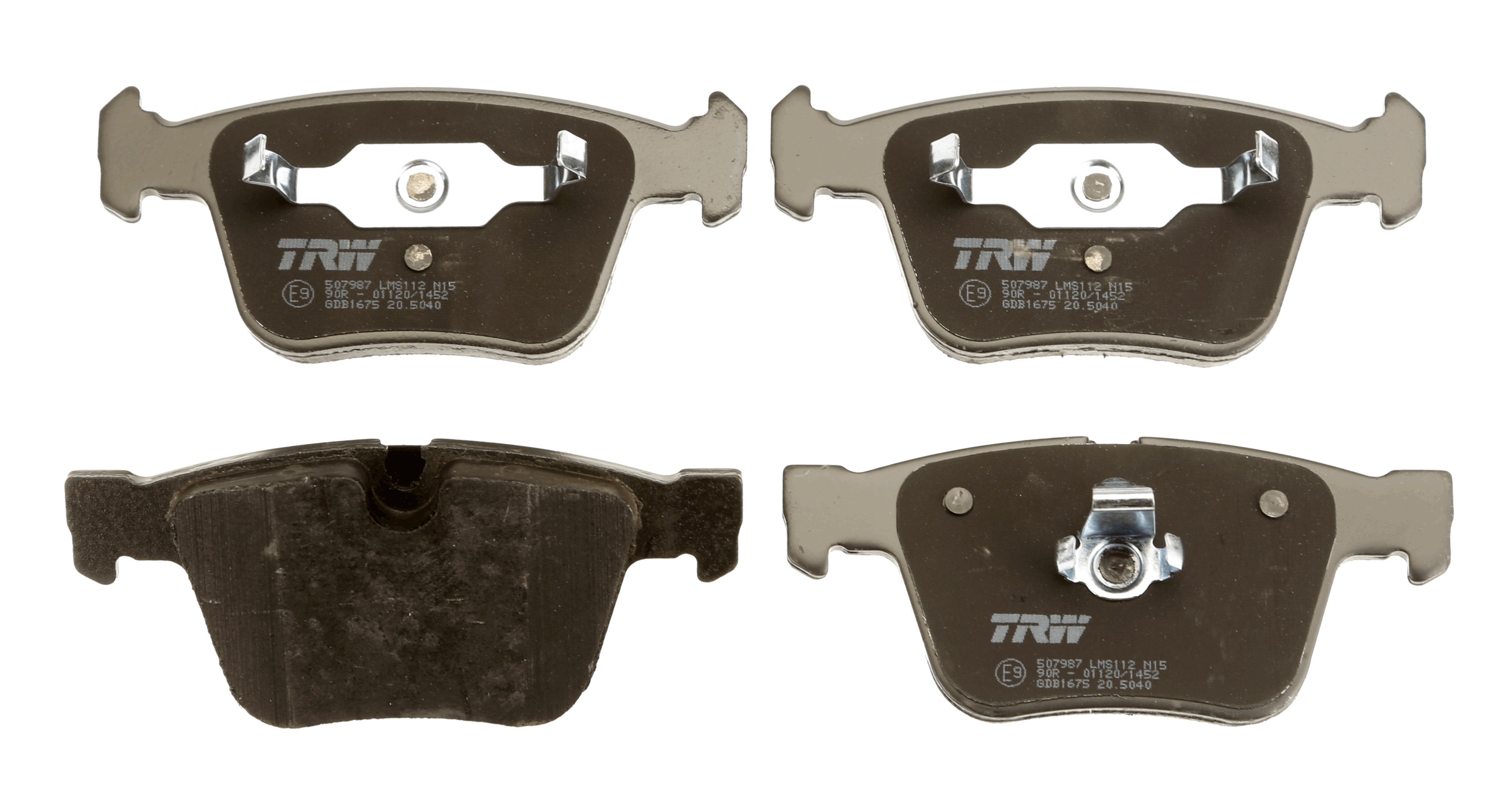 Brake Pad Set, disc brake 2