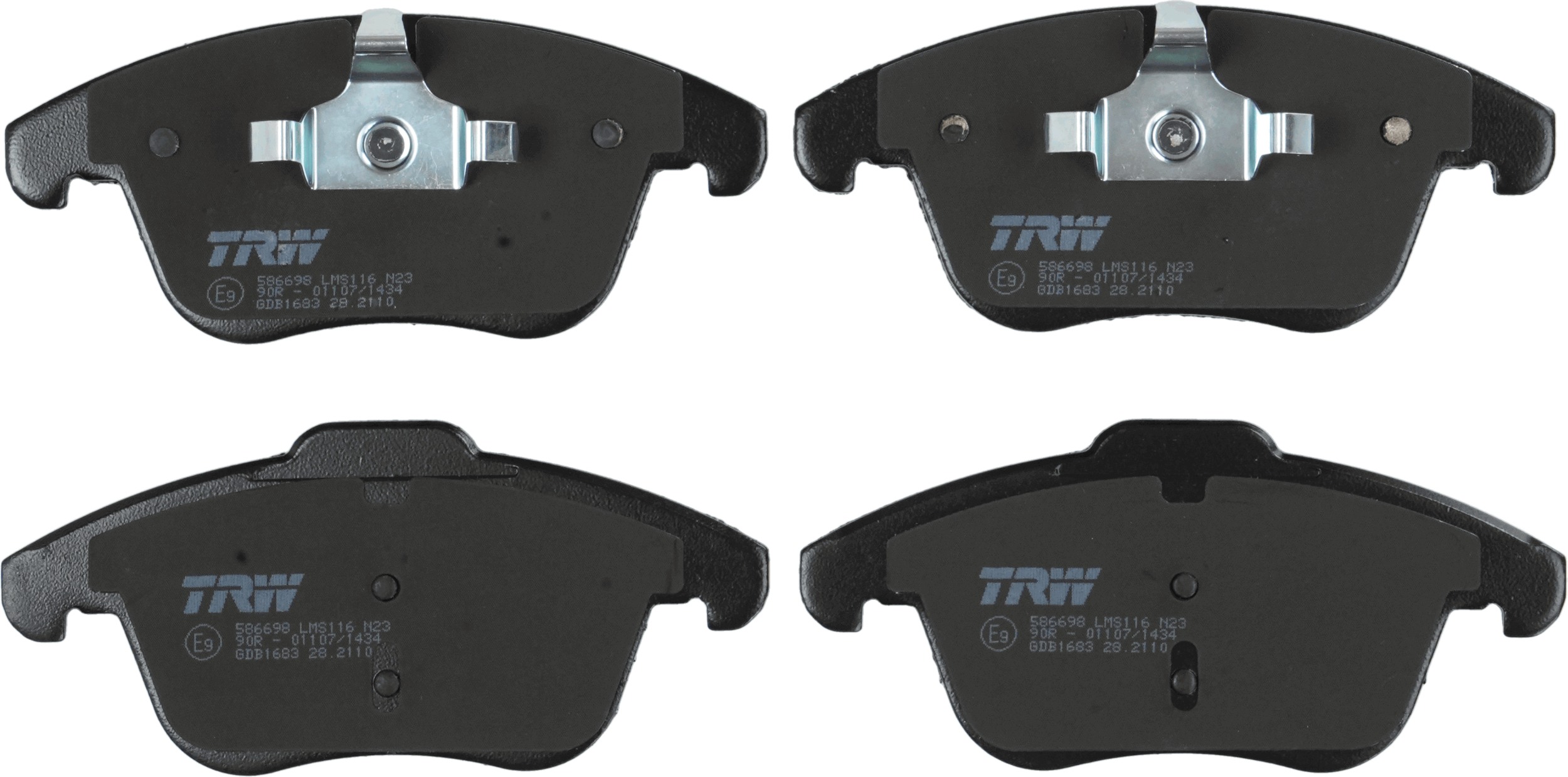 Brake Pad Set, disc brake 2